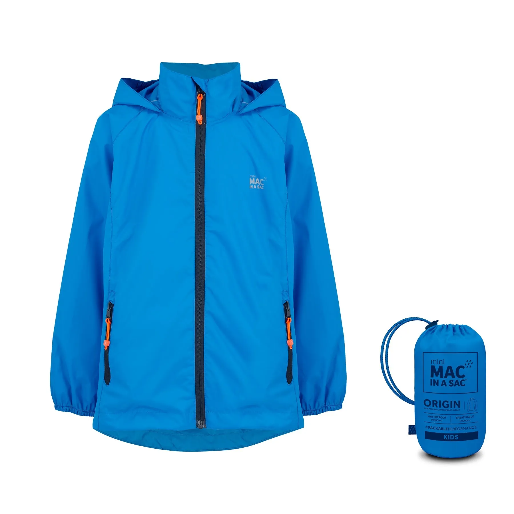 Mini Packable Waterproof Jacket