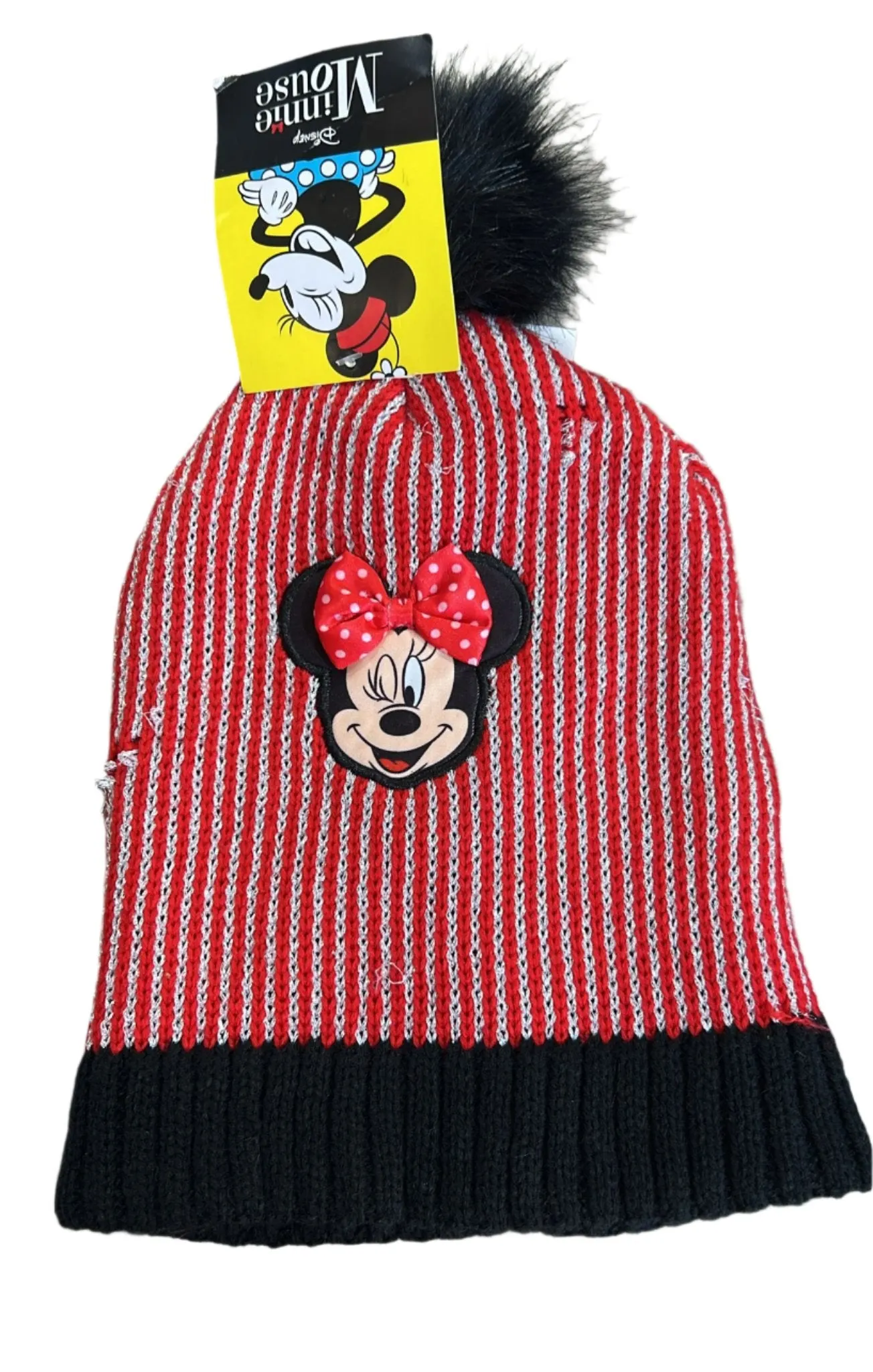 Minnie Mouse Unisex Adult Beanie