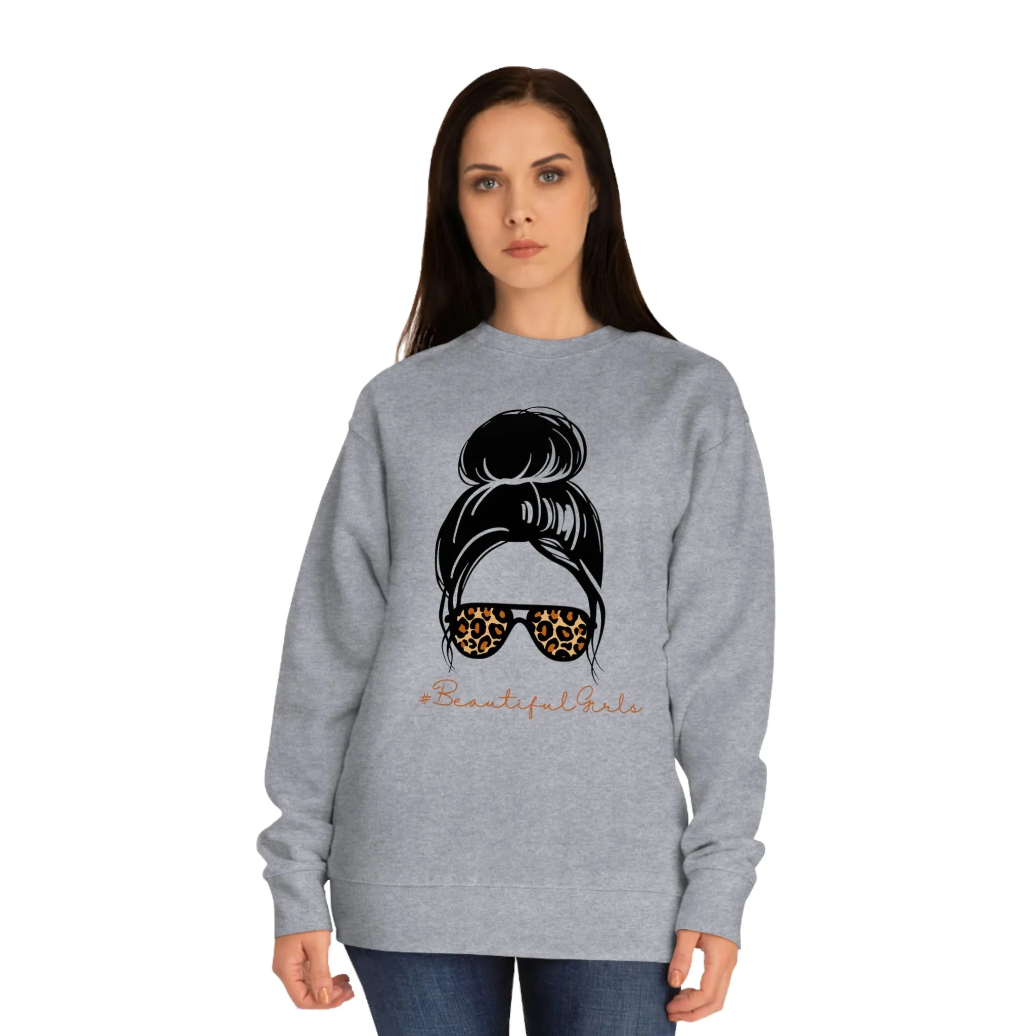 MyDreamMy Beautiful Girls Tee Unisex Crew Sweatshirt