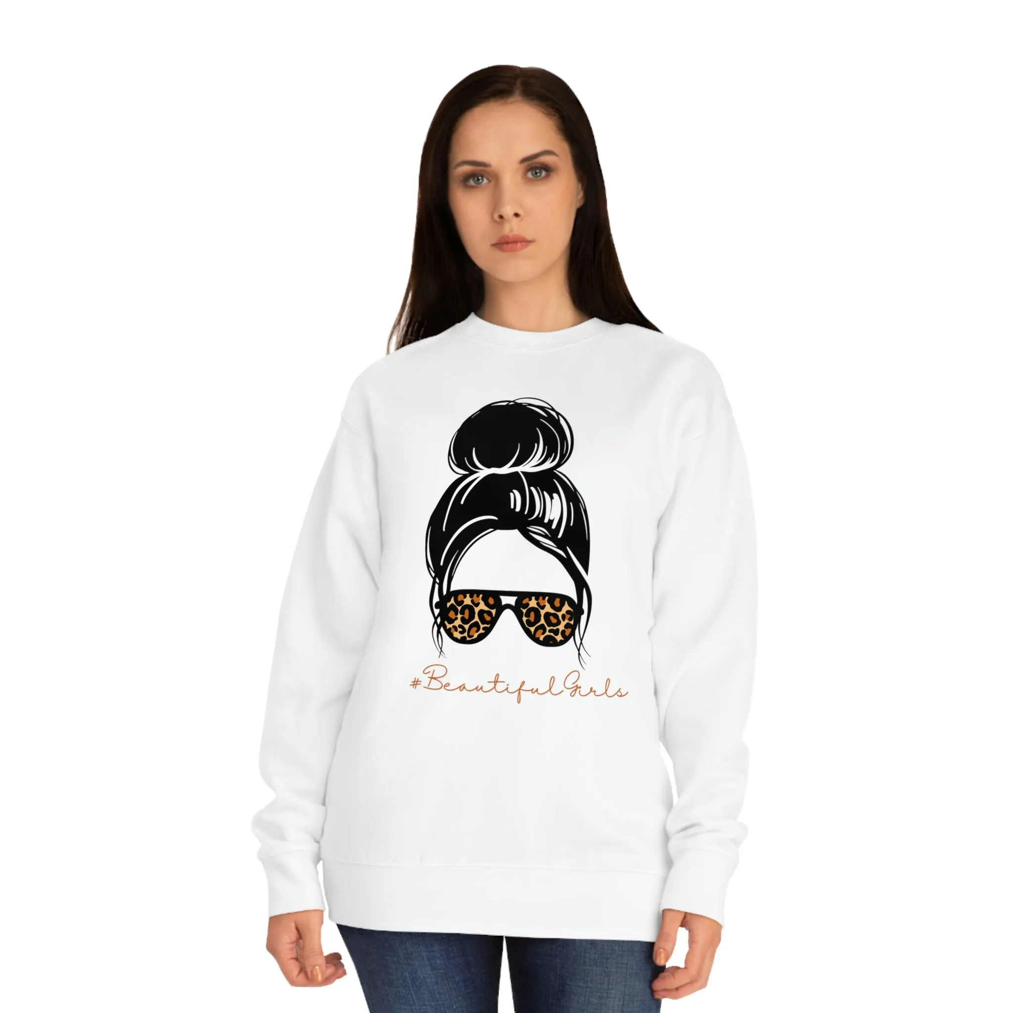 MyDreamMy Beautiful Girls Tee Unisex Crew Sweatshirt