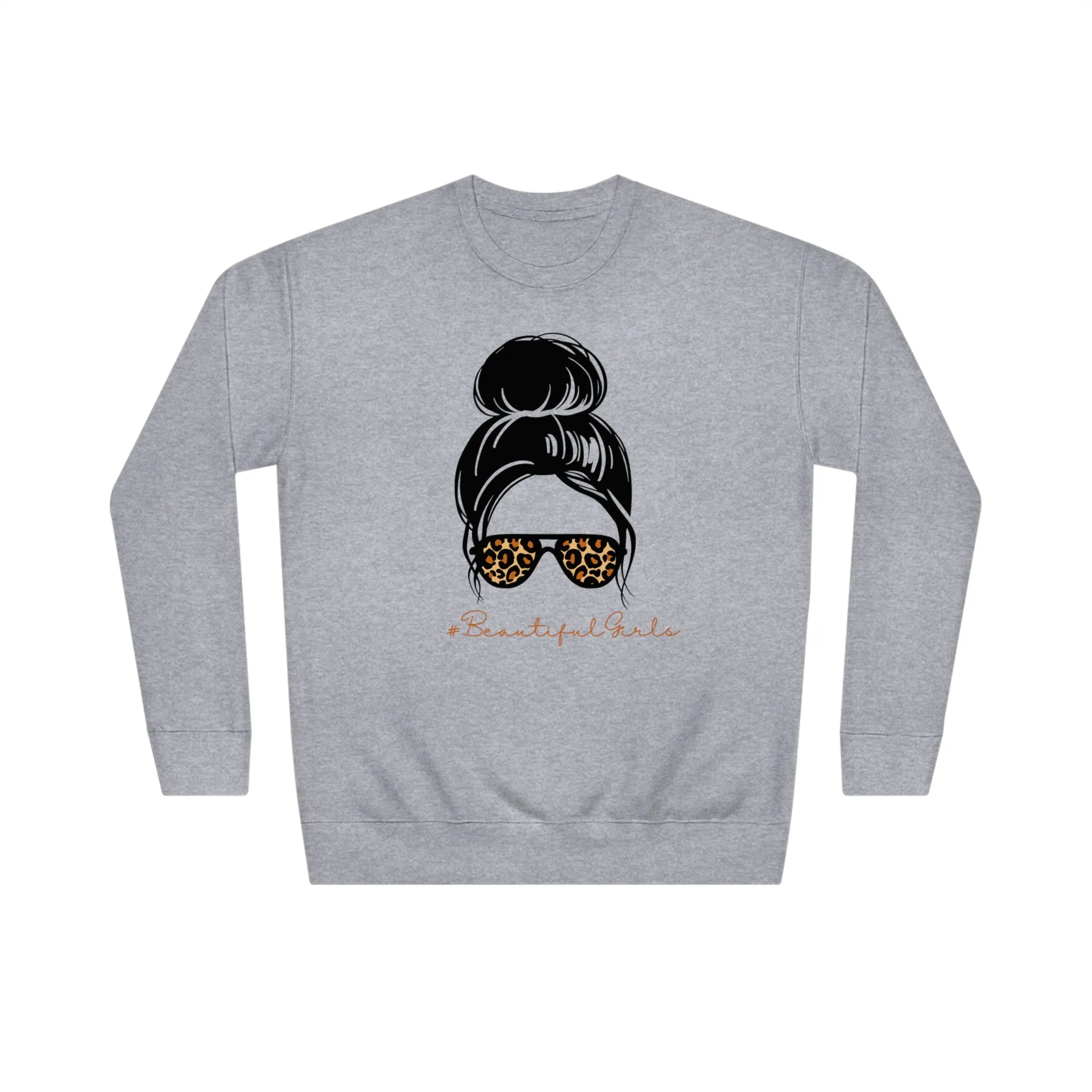 MyDreamMy Beautiful Girls Tee Unisex Crew Sweatshirt