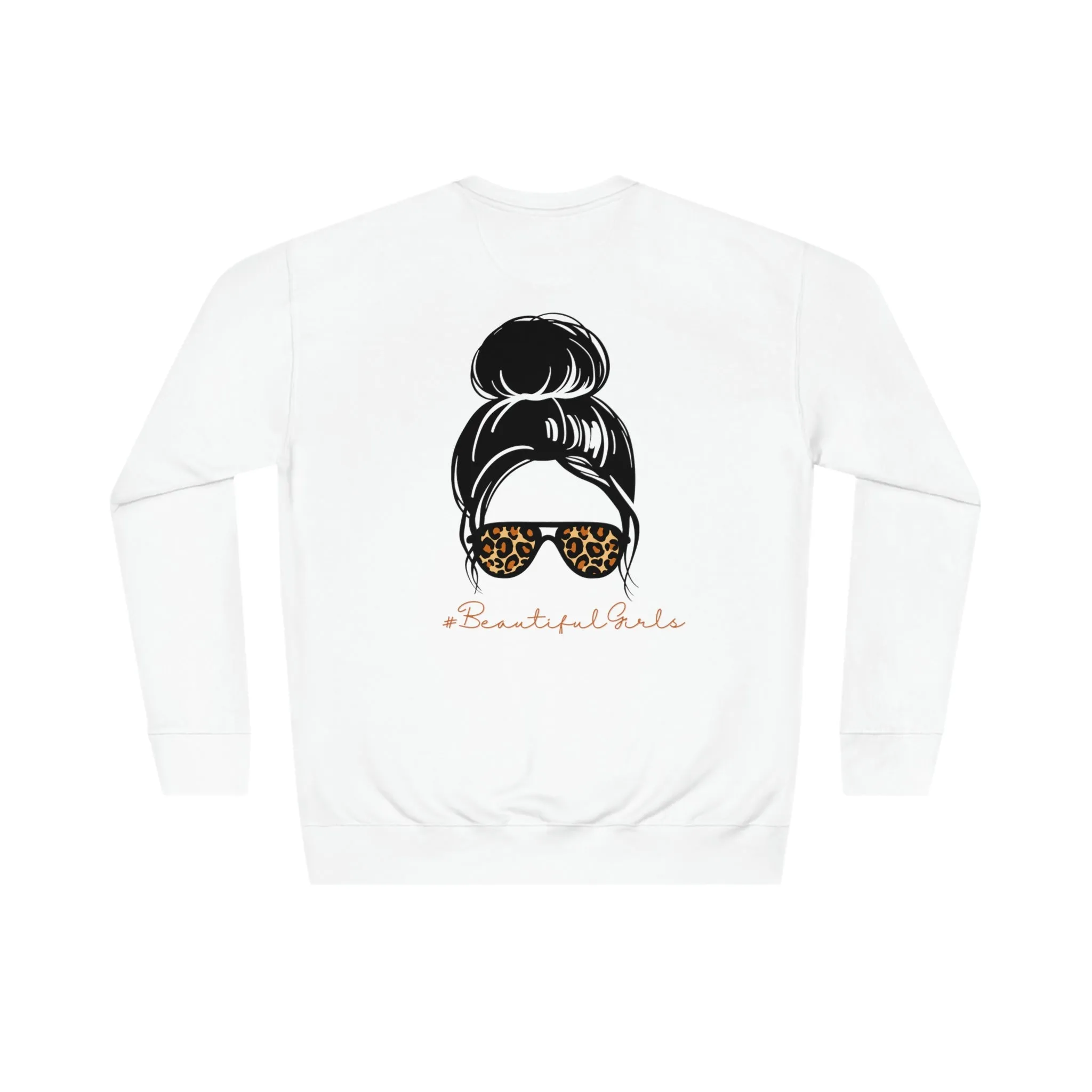 MyDreamMy Beautiful Girls Tee Unisex Crew Sweatshirt