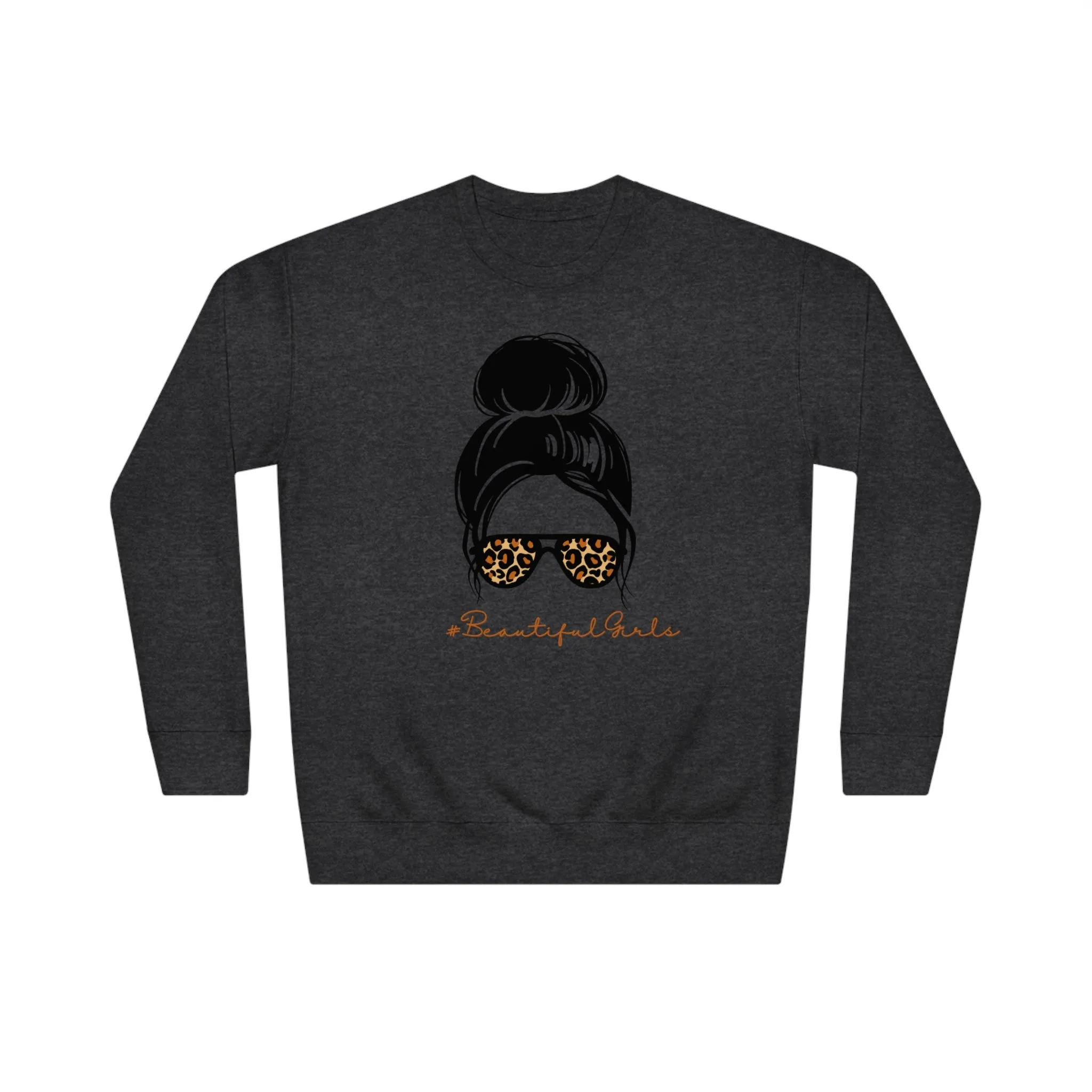 MyDreamMy Beautiful Girls Tee Unisex Crew Sweatshirt