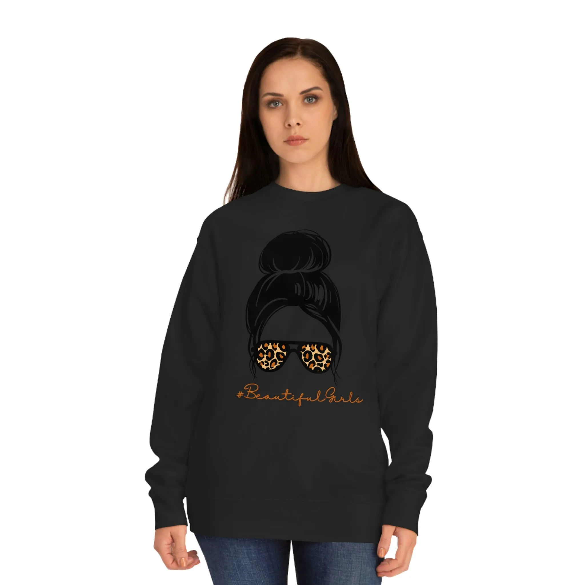 MyDreamMy Beautiful Girls Tee Unisex Crew Sweatshirt