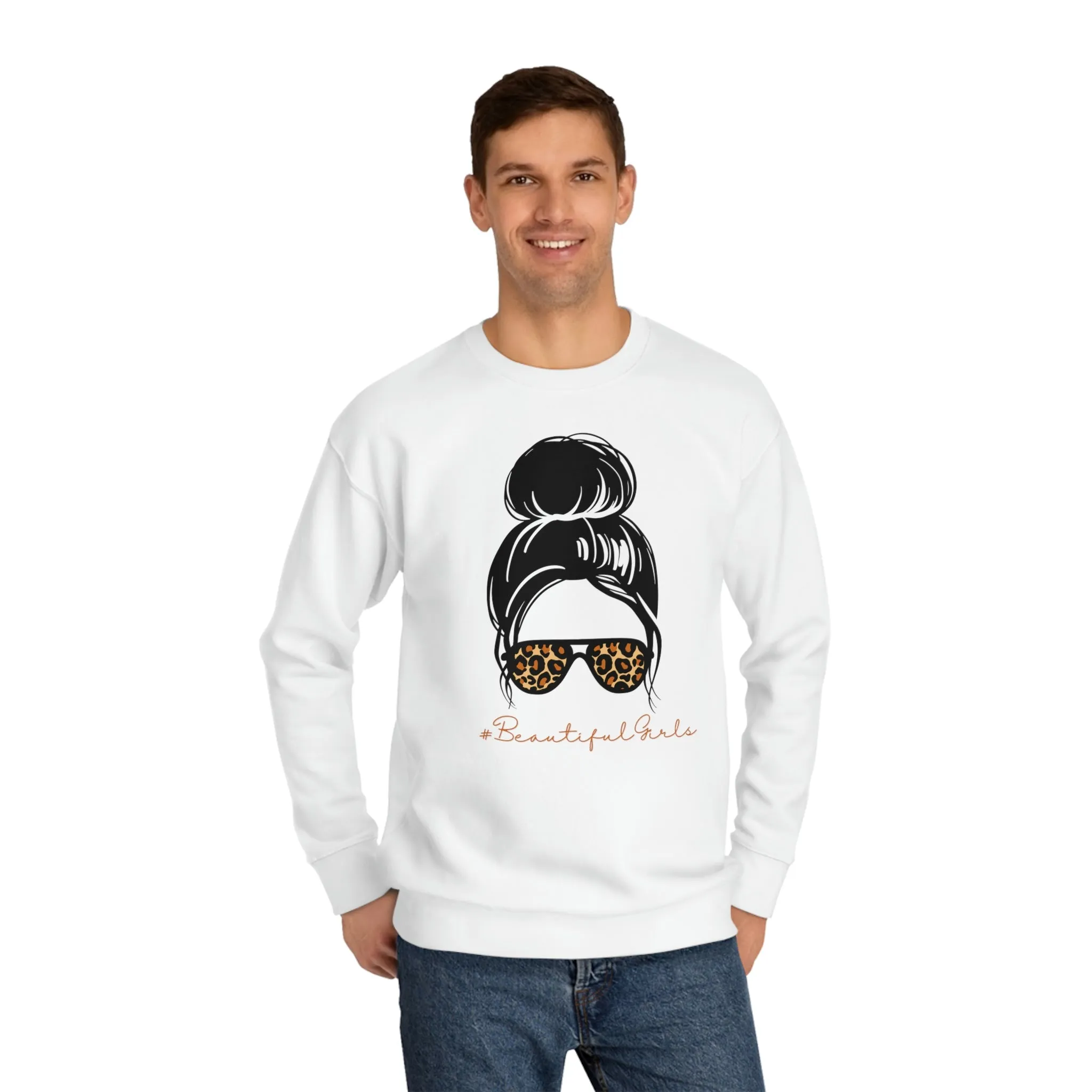 MyDreamMy Beautiful Girls Tee Unisex Crew Sweatshirt