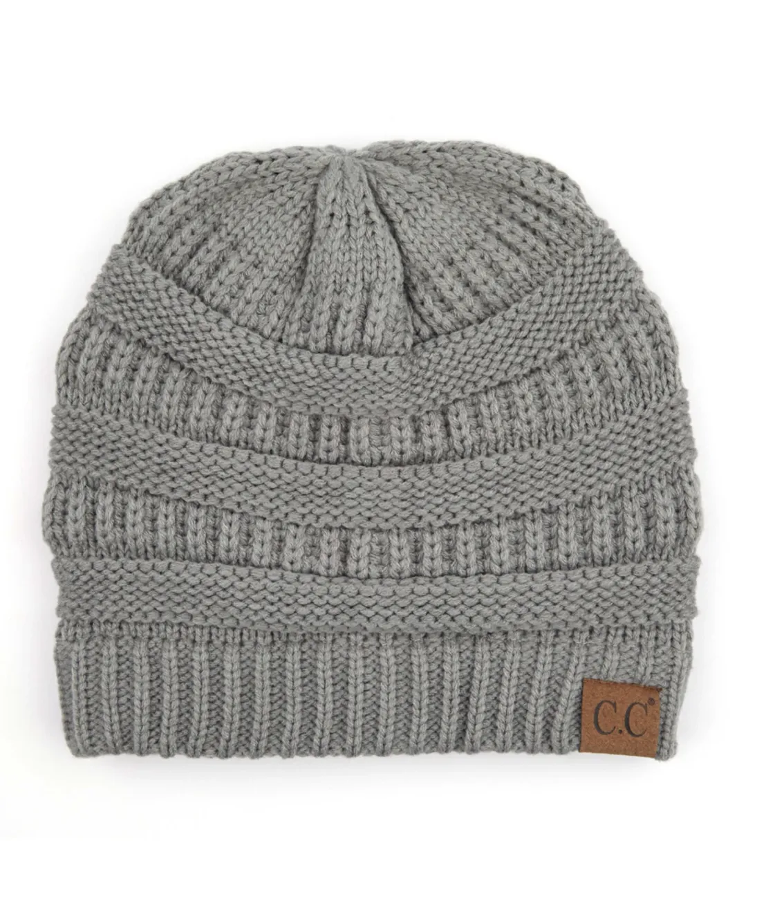 Natural Grey CC Beanie