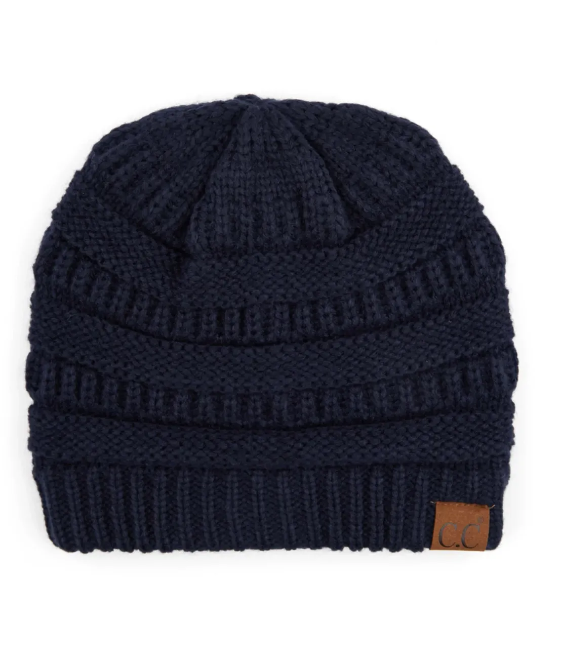 Navy CC Beanie