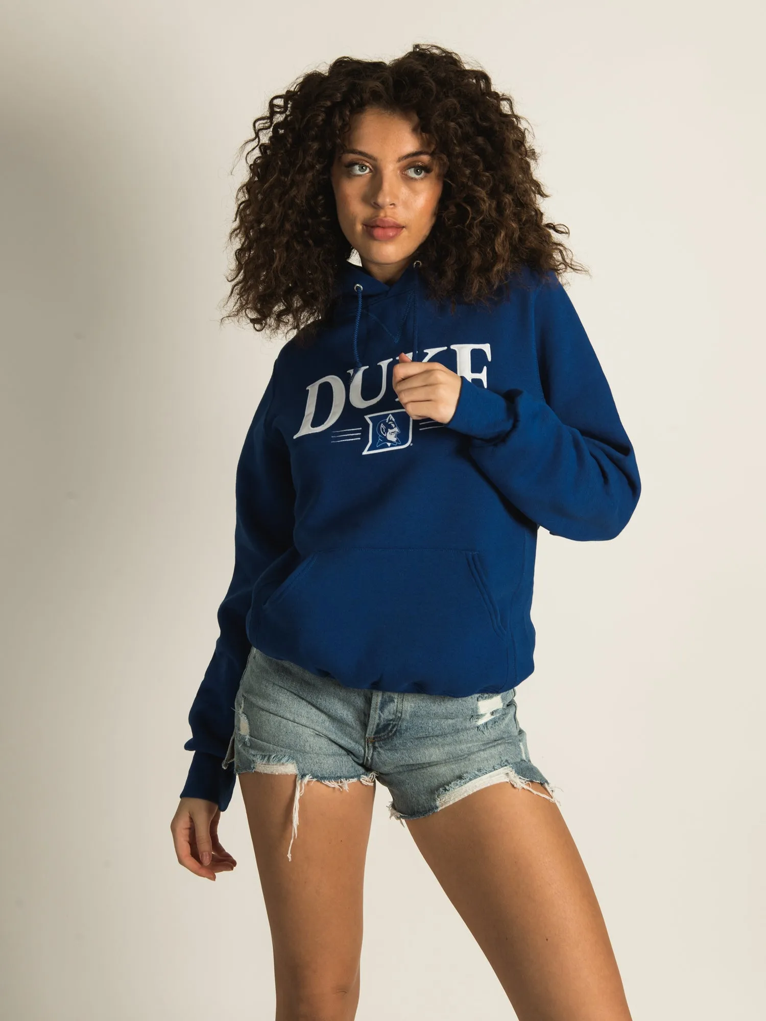 NCAA DUKE PULLOVER HOODIE