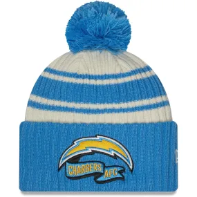 New Era Los Angeles Chargers Sideline Sport Knit Beanie