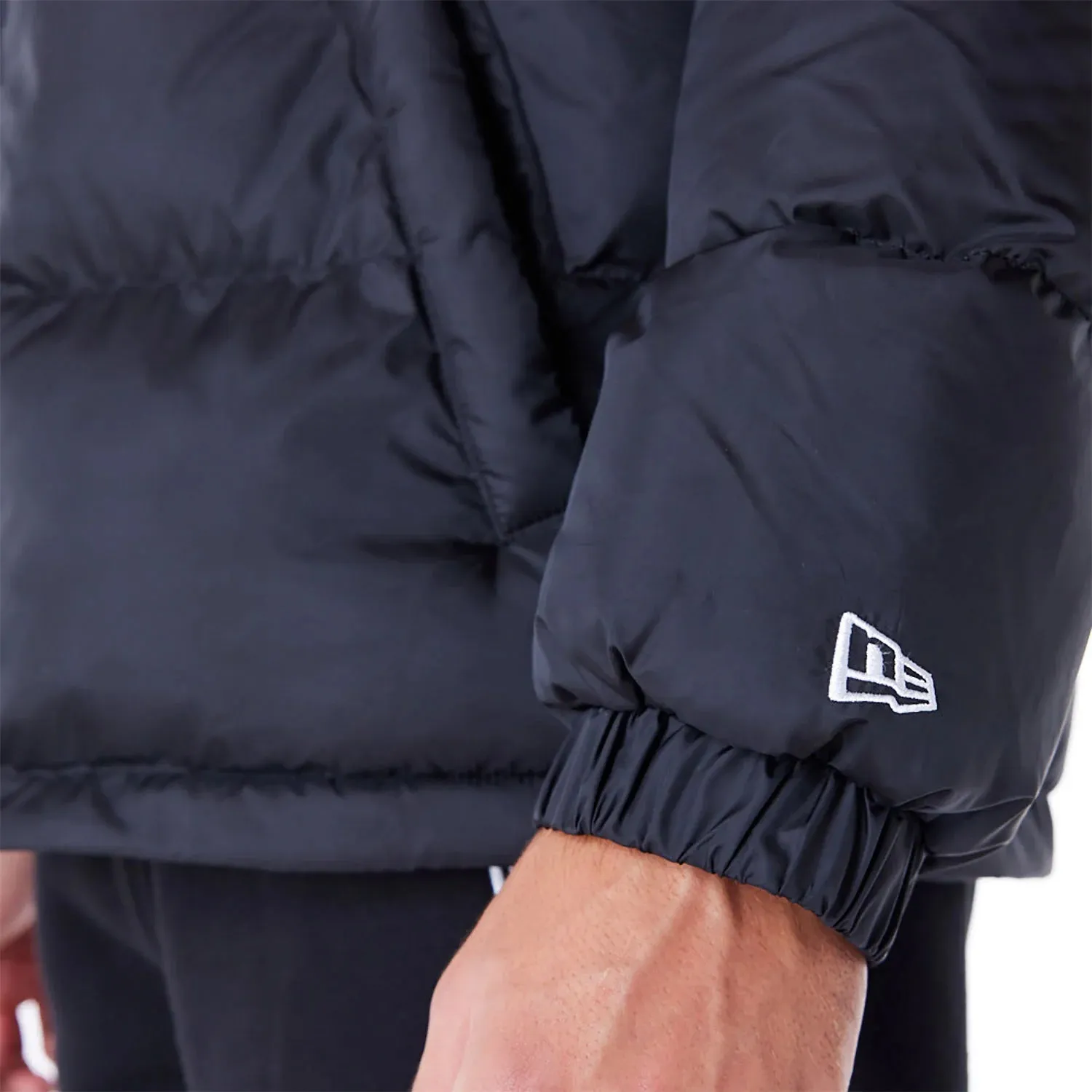 New Era - MLB Nylon Puffer Jacket - New York Yankees - Black