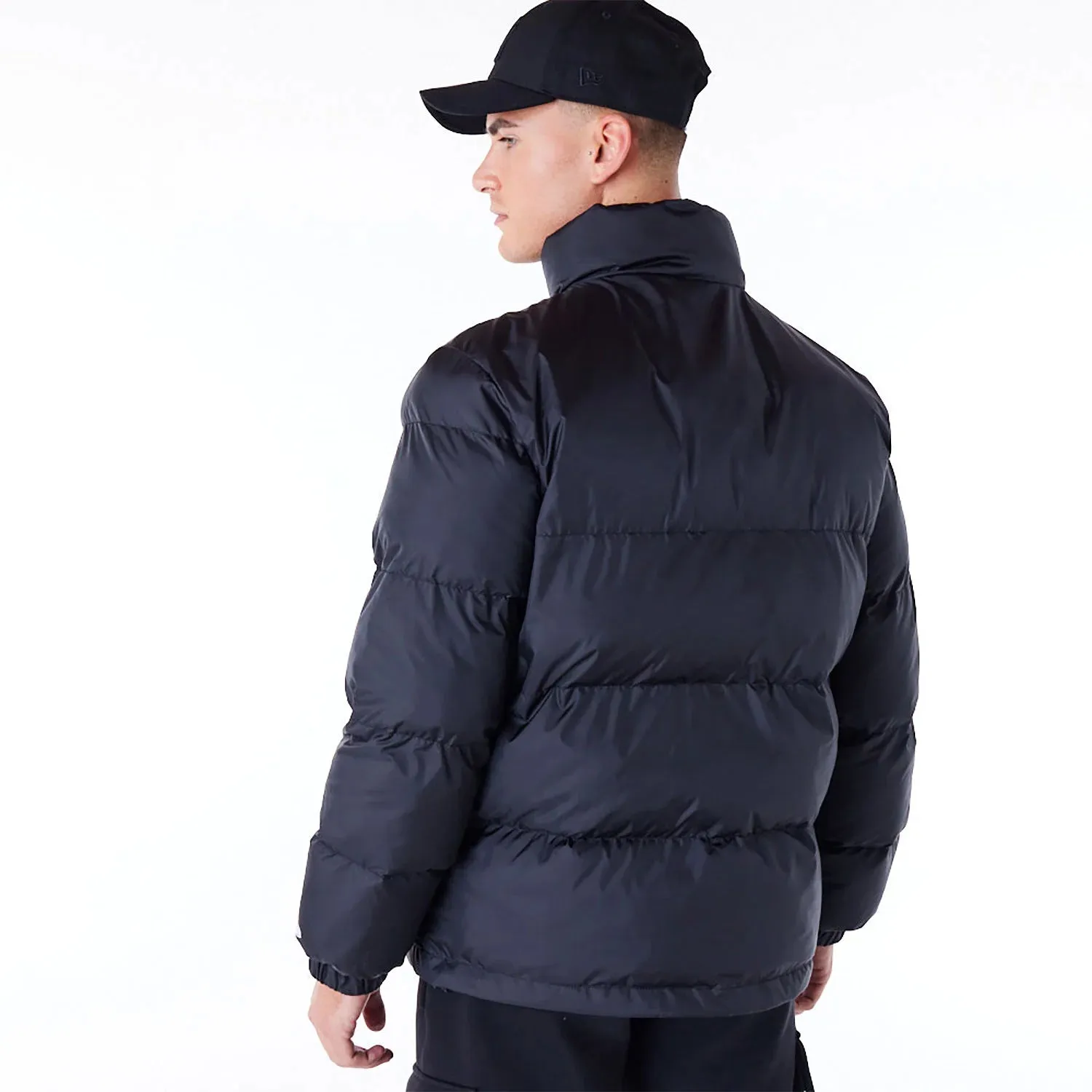 New Era - MLB Nylon Puffer Jacket - New York Yankees - Black