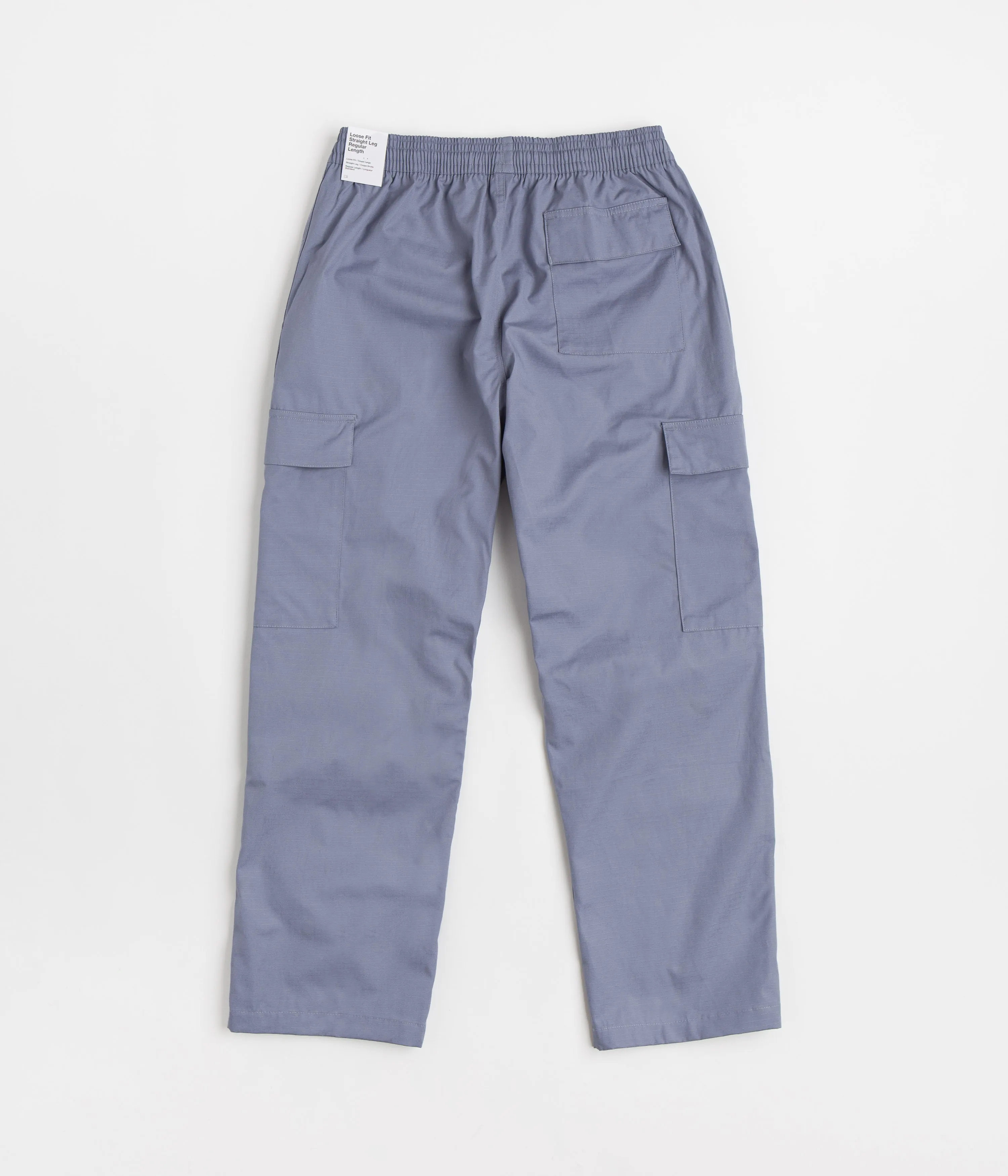 Nike Club Cargo Pants - Ashen Slate / White