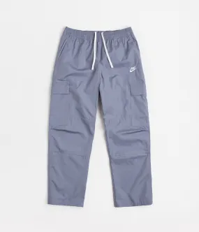 Nike Club Cargo Pants - Ashen Slate / White