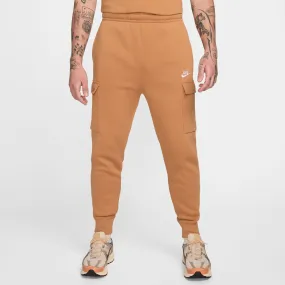 Nike Sportswear Club Fleece Men's Cargo Pants 'Flax/White'