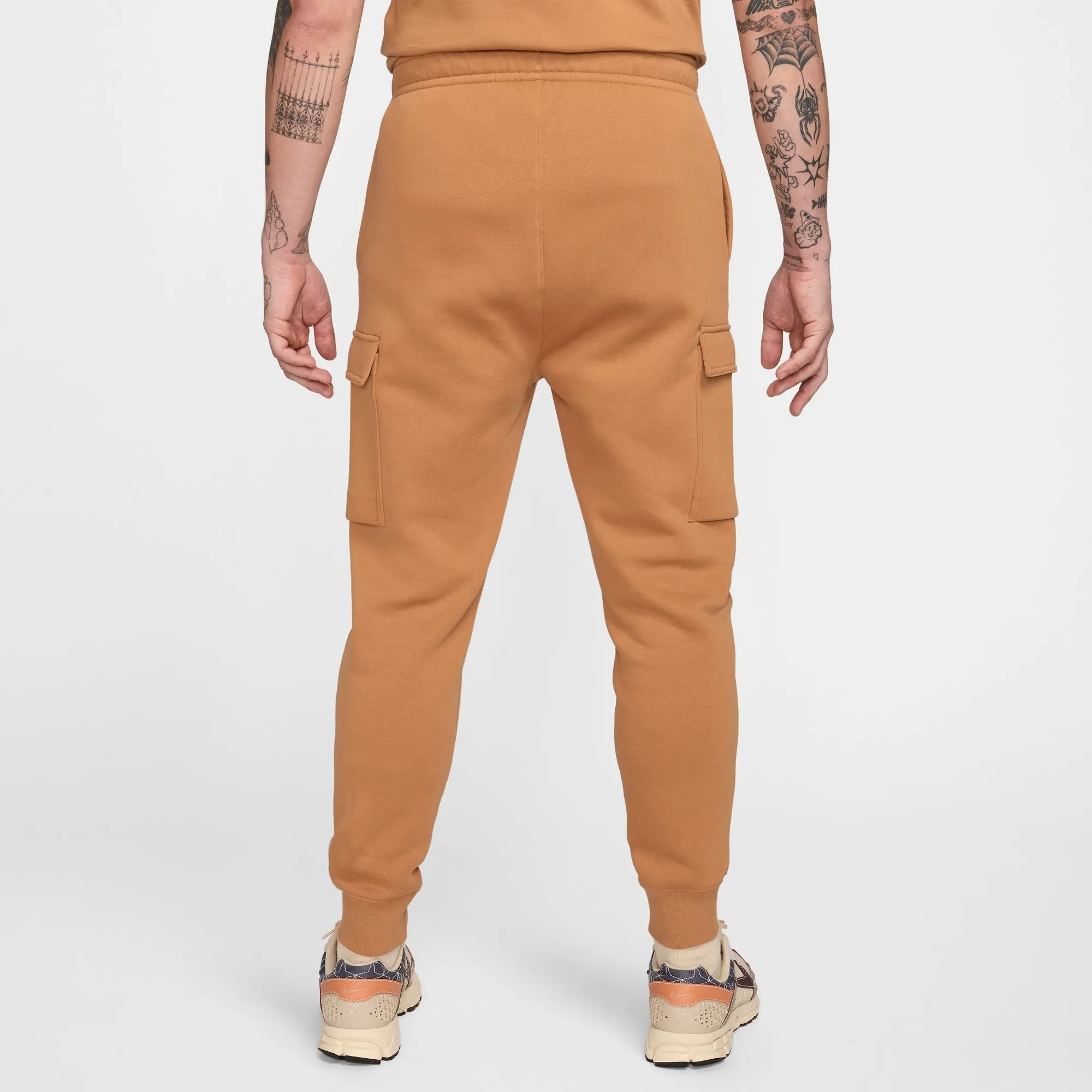 Nike Sportswear Club Fleece Men's Cargo Pants 'Flax/White'