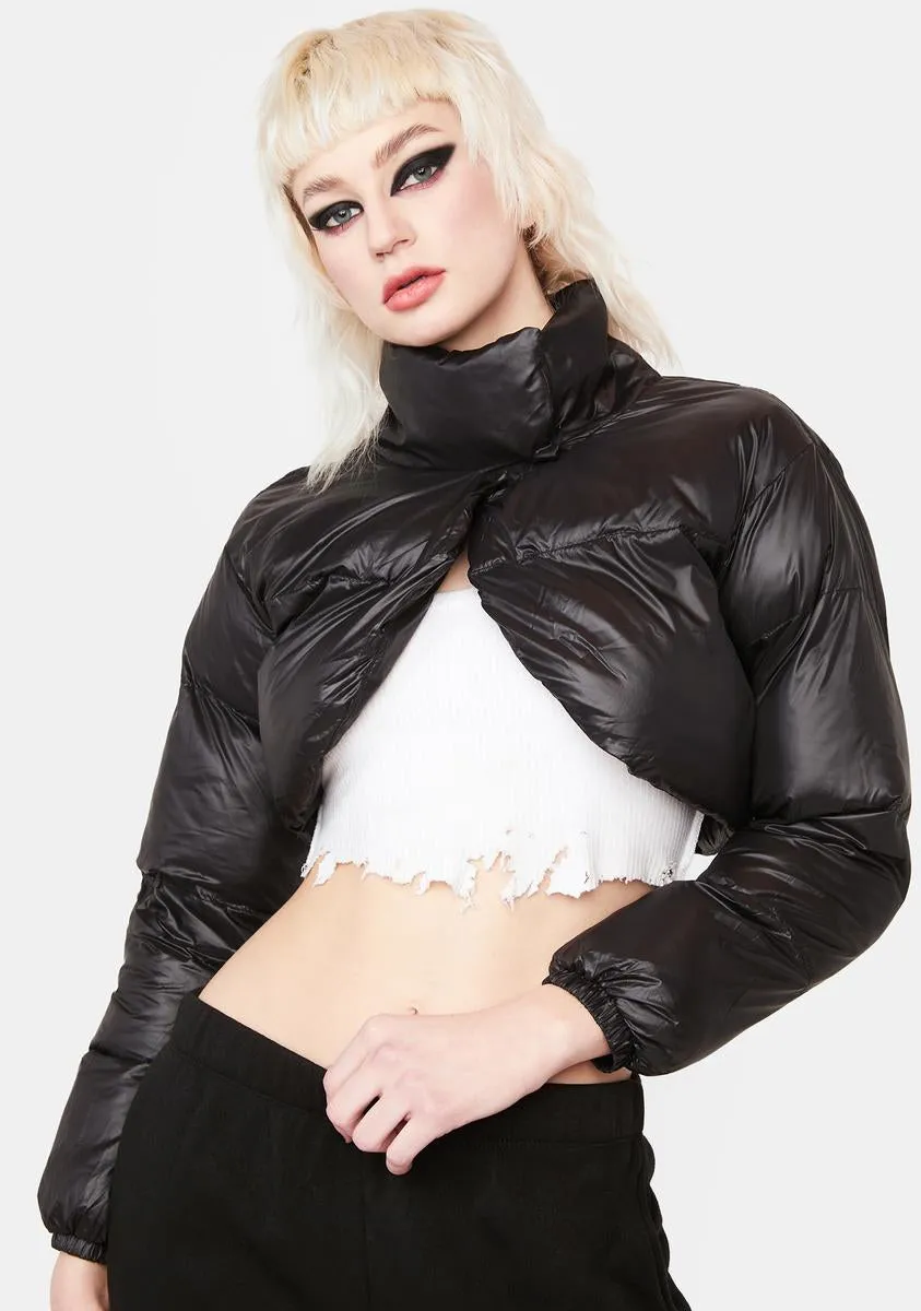 Nocturnal Got Your Guard Up Puffer Jacket