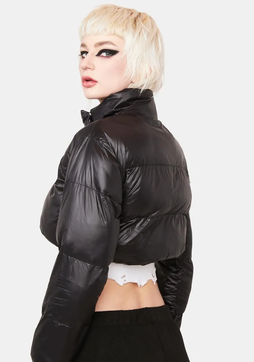 Nocturnal Got Your Guard Up Puffer Jacket