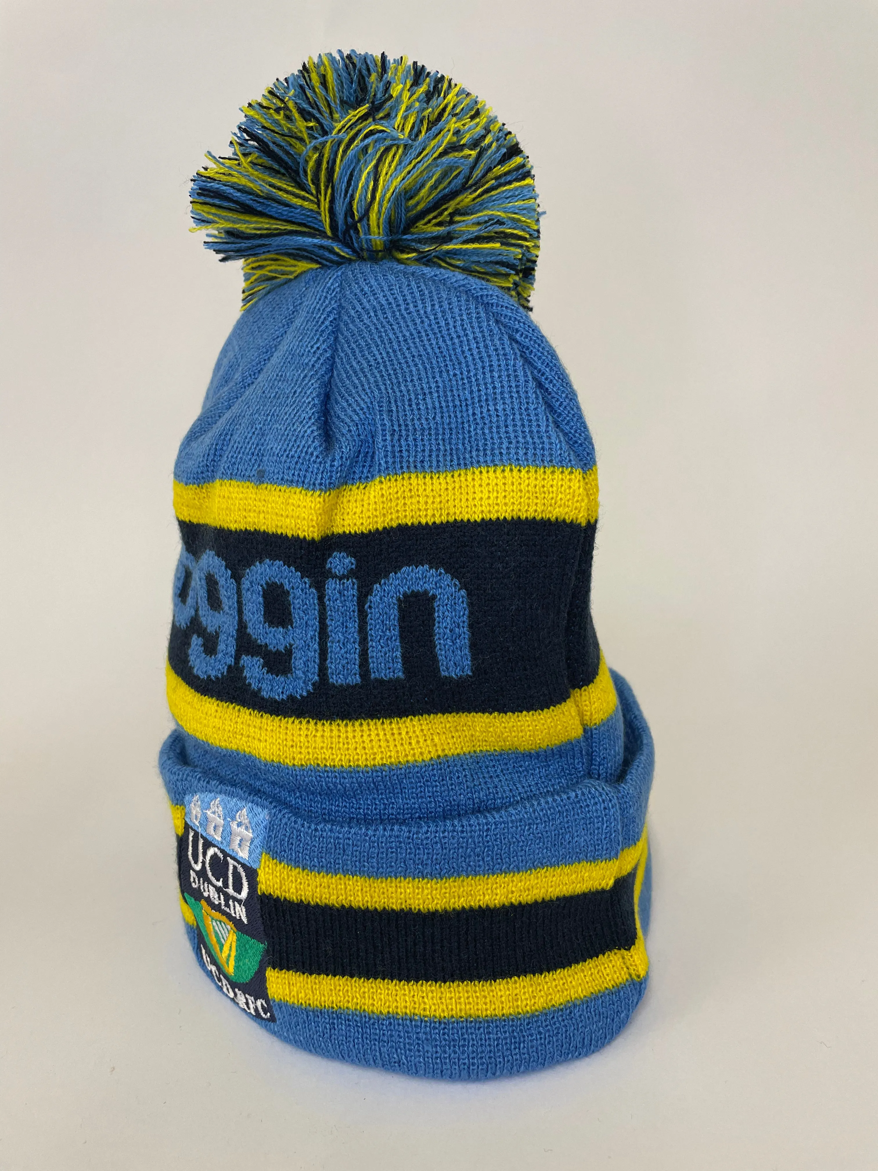 Noggin Woolie Hat blue/yellow