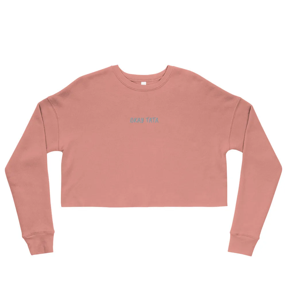 OKAY TATA - Crop Sweatshirt