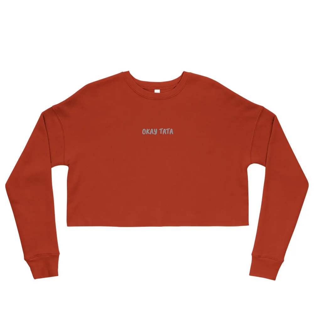 OKAY TATA - Crop Sweatshirt