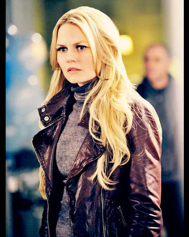 Once Upon a Time Emma Swan Leather Jacket