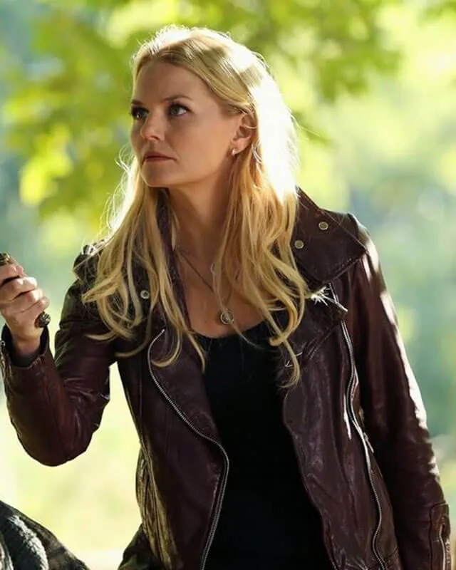 Once Upon a Time Emma Swan Leather Jacket