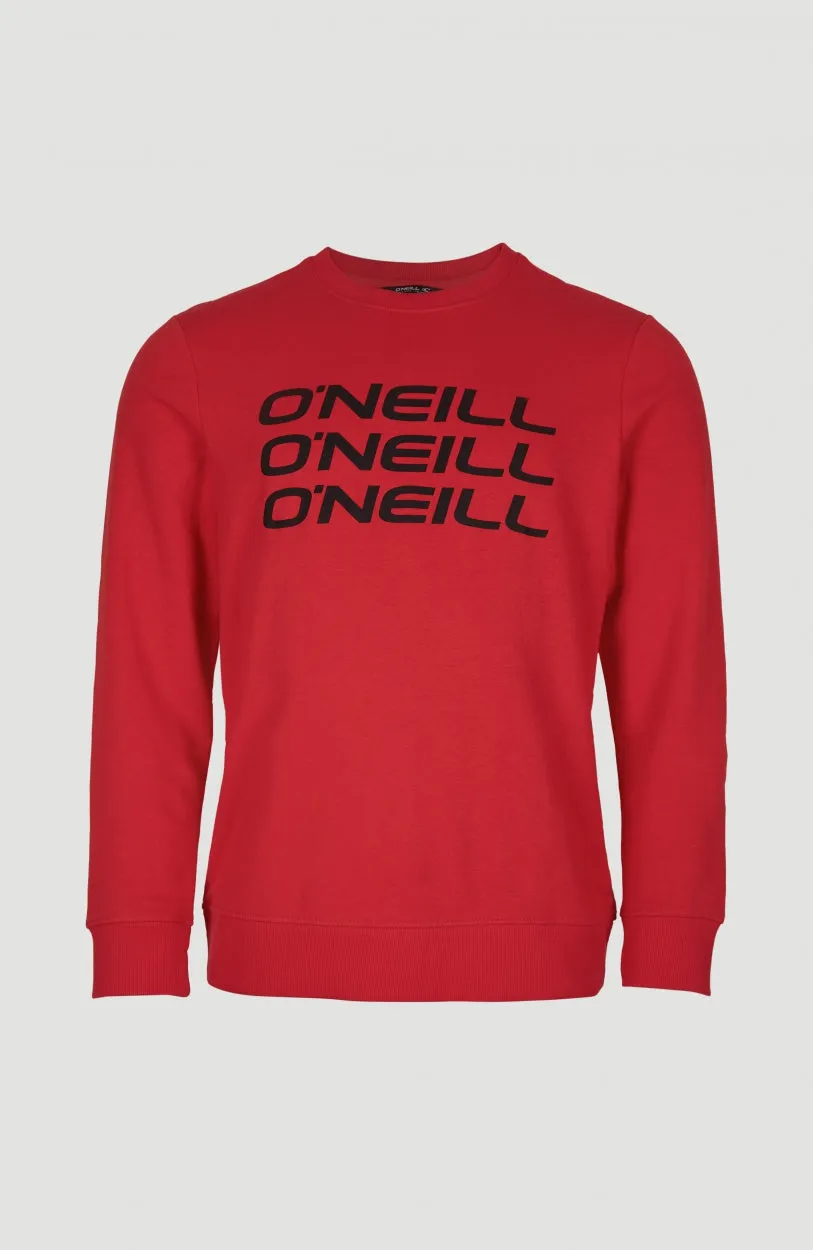 O'Neill Triple Stack Crew Sweatshirt | Plaid