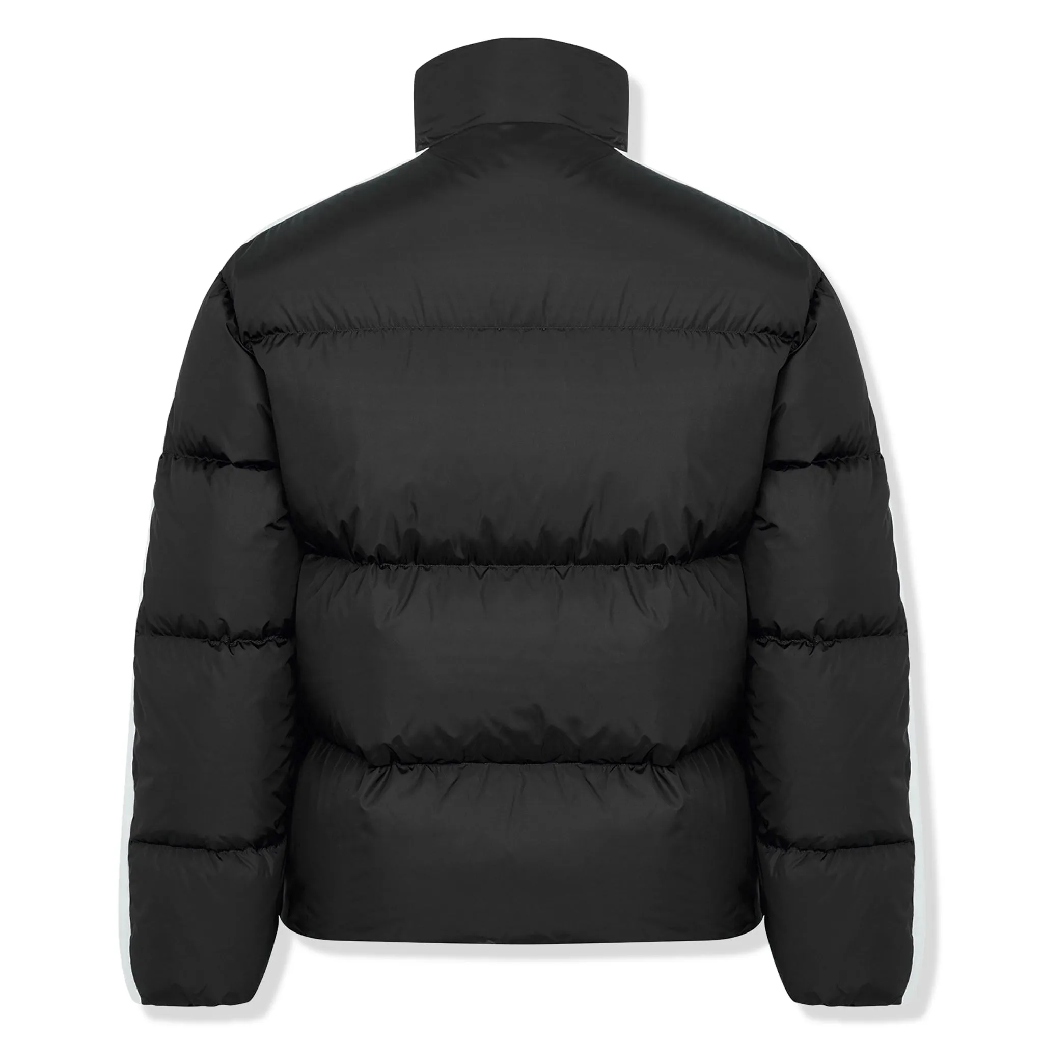 Palm Angels Black Puffer Track Padded Jacket