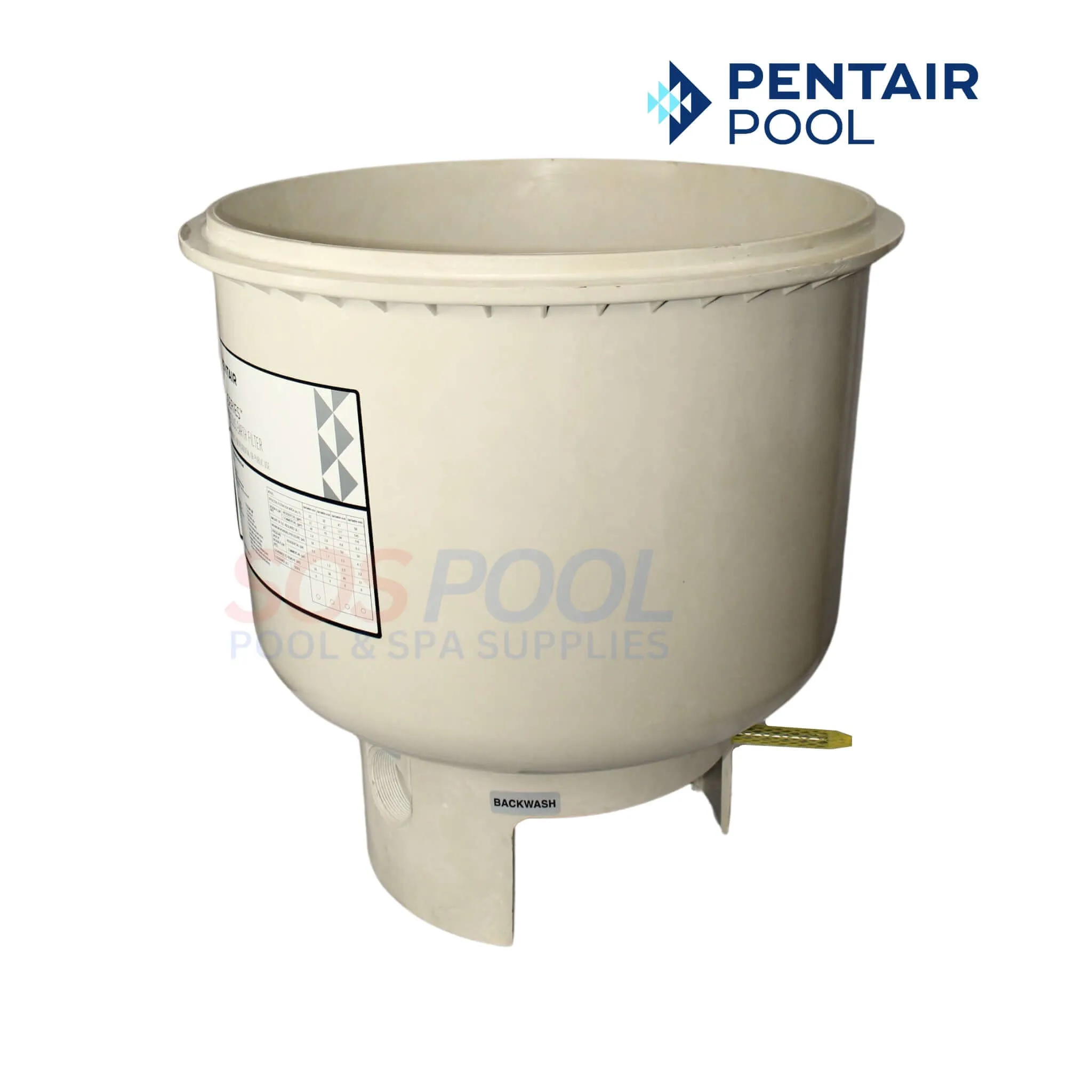 Pentair Tank Bottom For Purex SMBW 4000 Series Filters | 197130