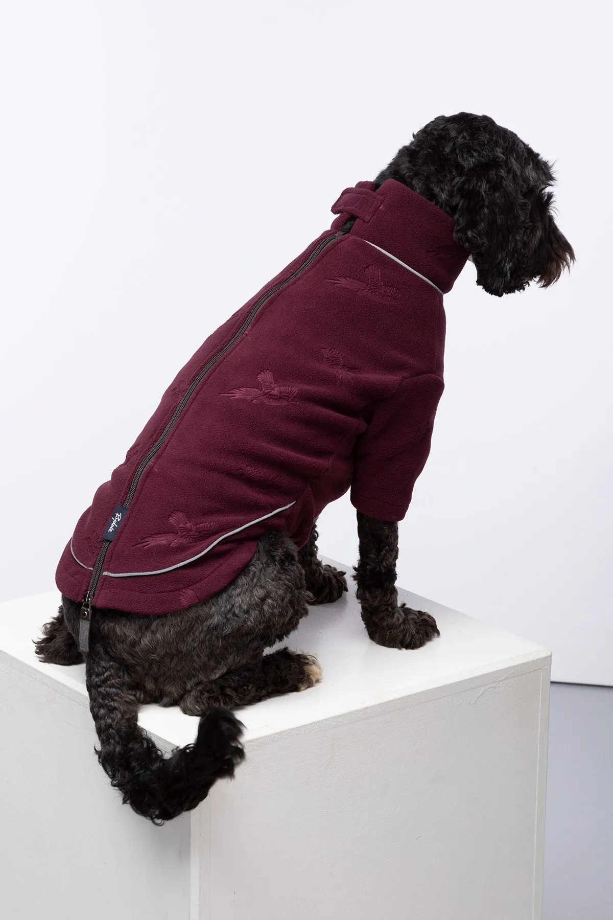 Pheasant Fleece Dog Jumper - Haxby