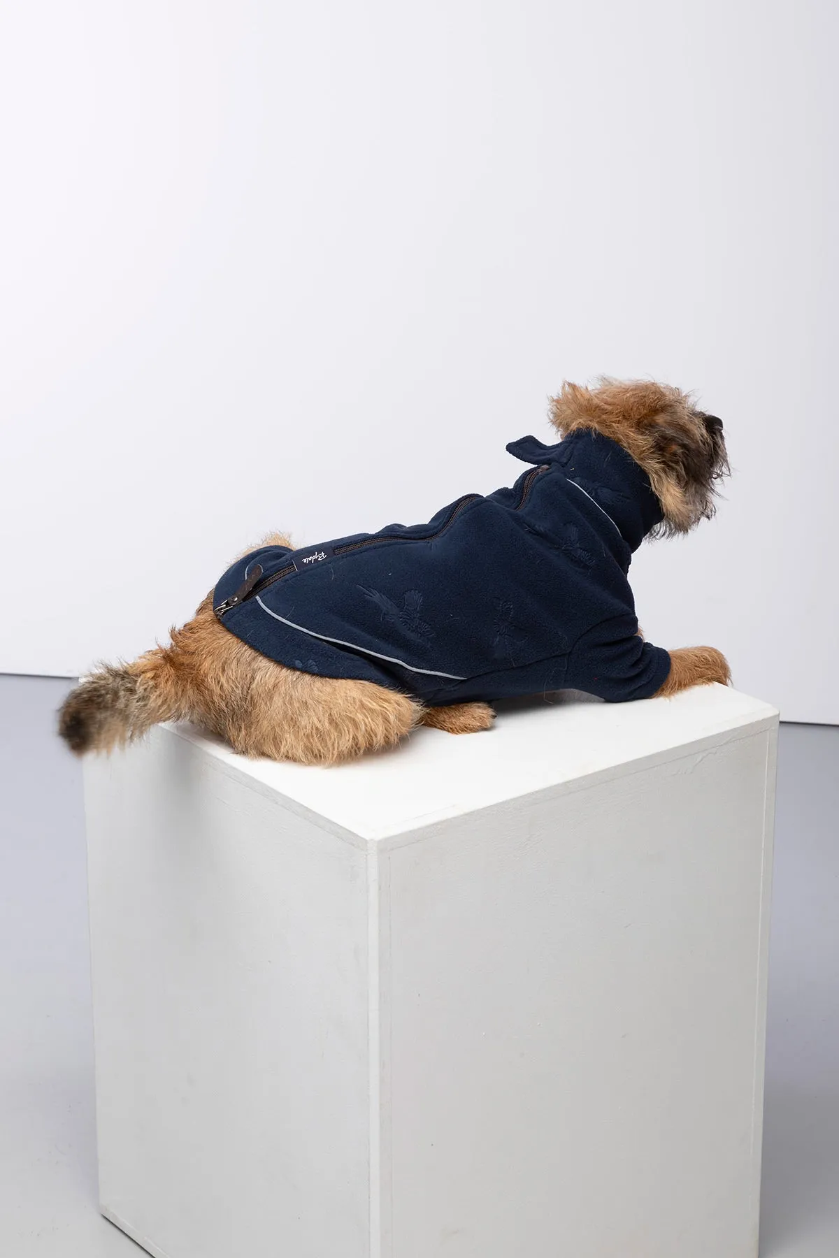 Pheasant Fleece Dog Jumper - Haxby