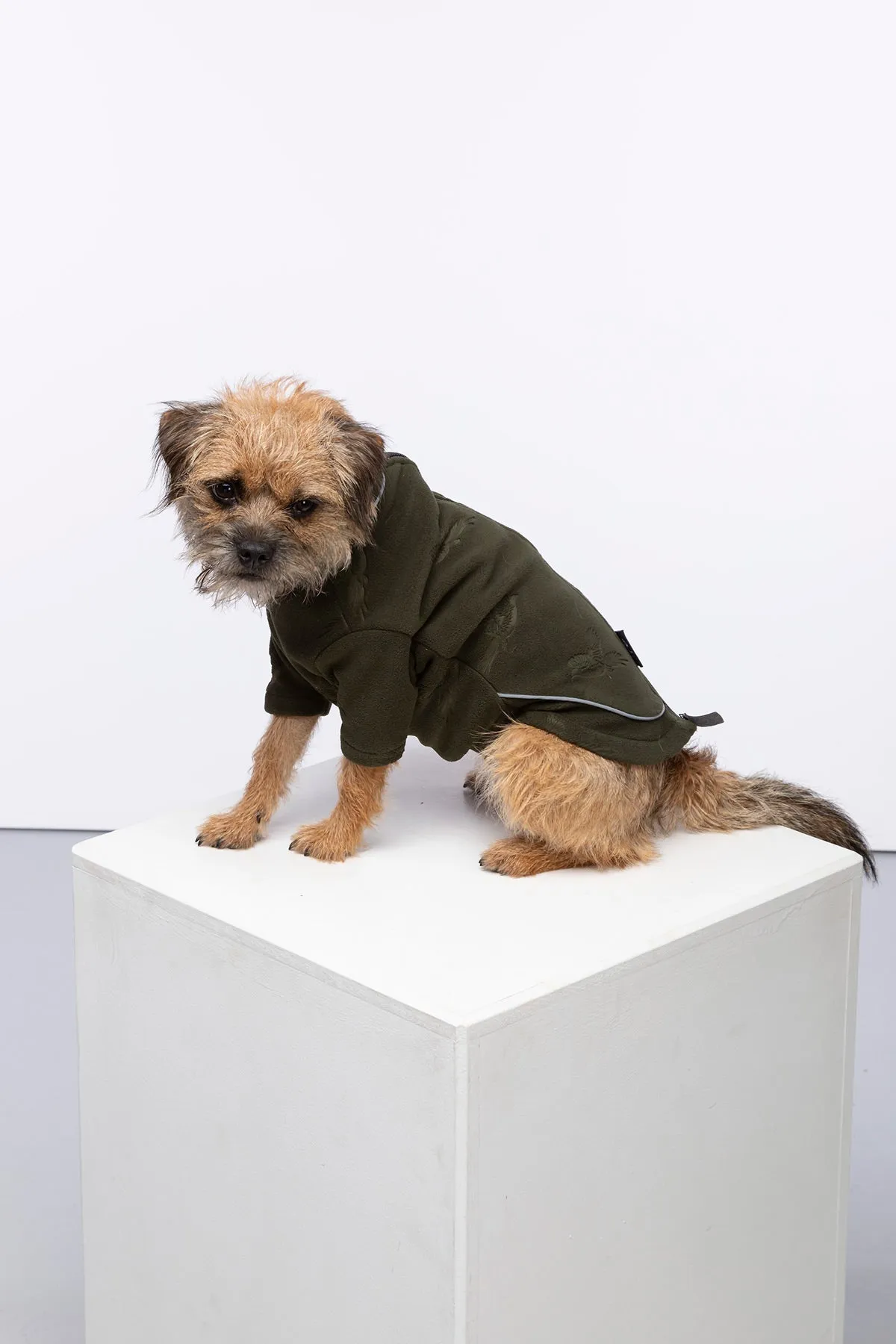 Pheasant Fleece Dog Jumper - Haxby