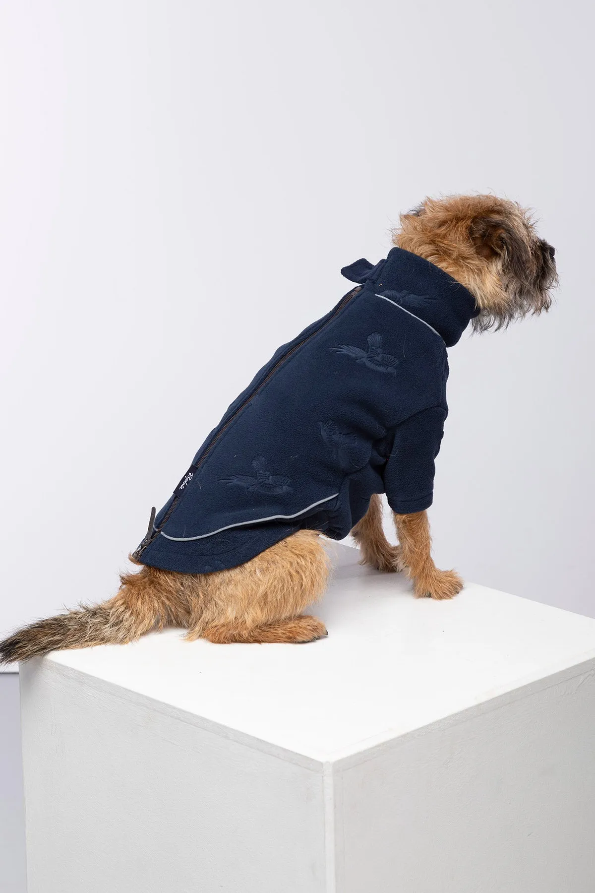 Pheasant Fleece Dog Jumper - Haxby