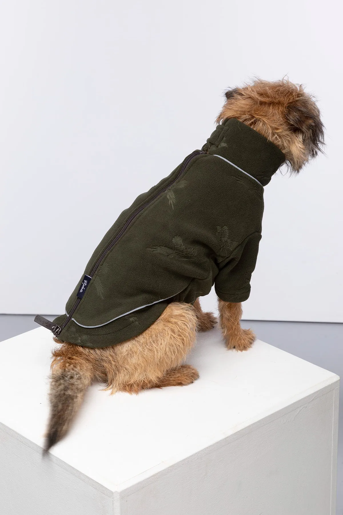 Pheasant Fleece Dog Jumper - Haxby