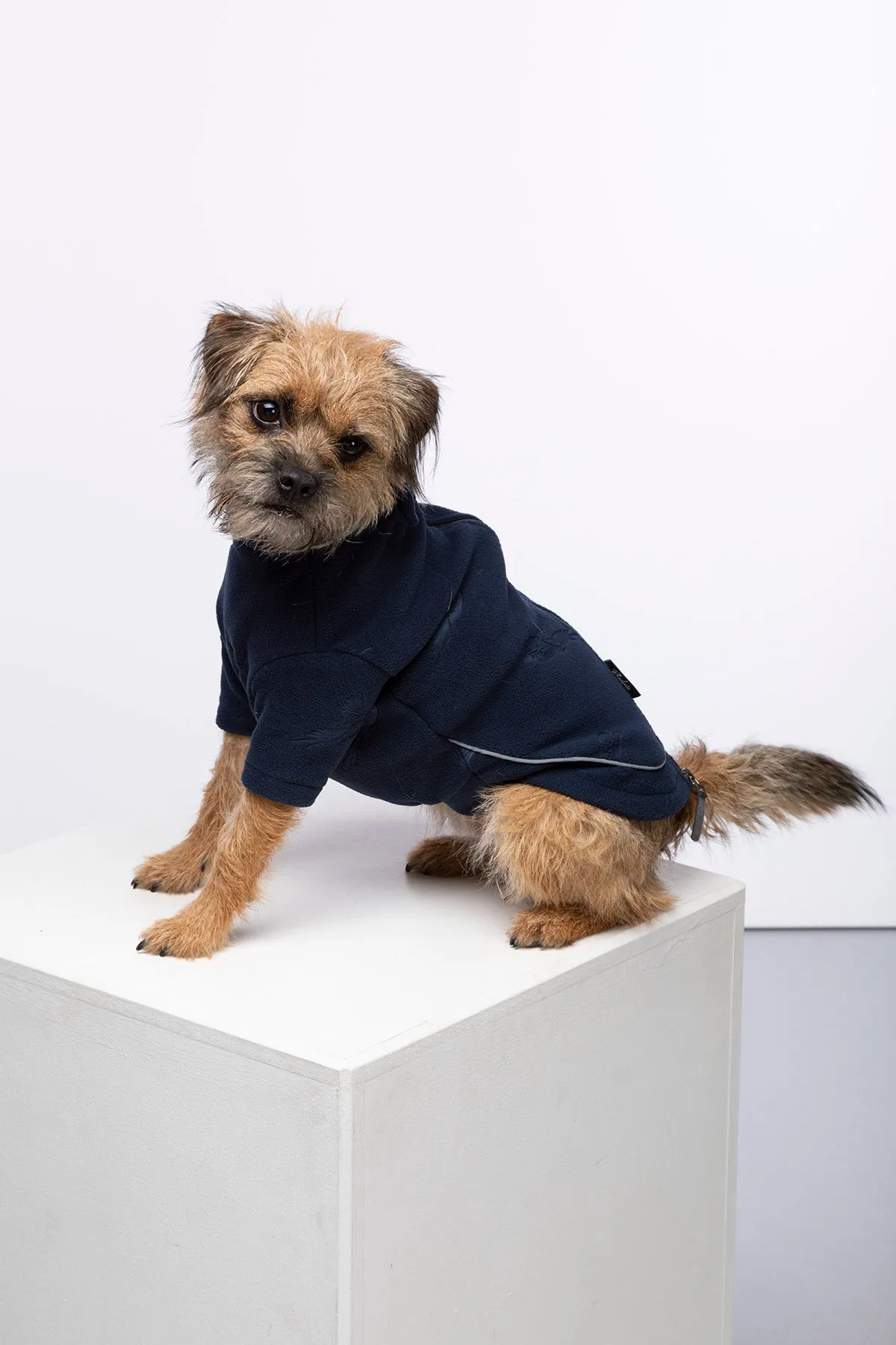 Pheasant Fleece Dog Jumper - Haxby