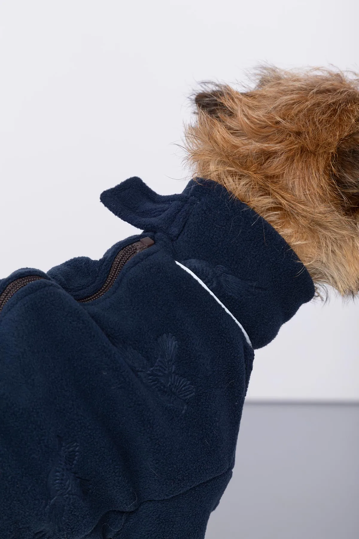 Pheasant Fleece Dog Jumper - Haxby