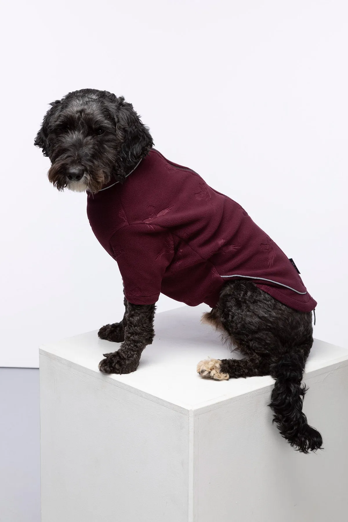 Pheasant Fleece Dog Jumper - Haxby