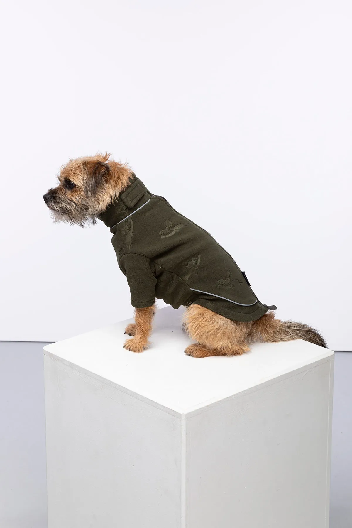 Pheasant Fleece Dog Jumper - Haxby