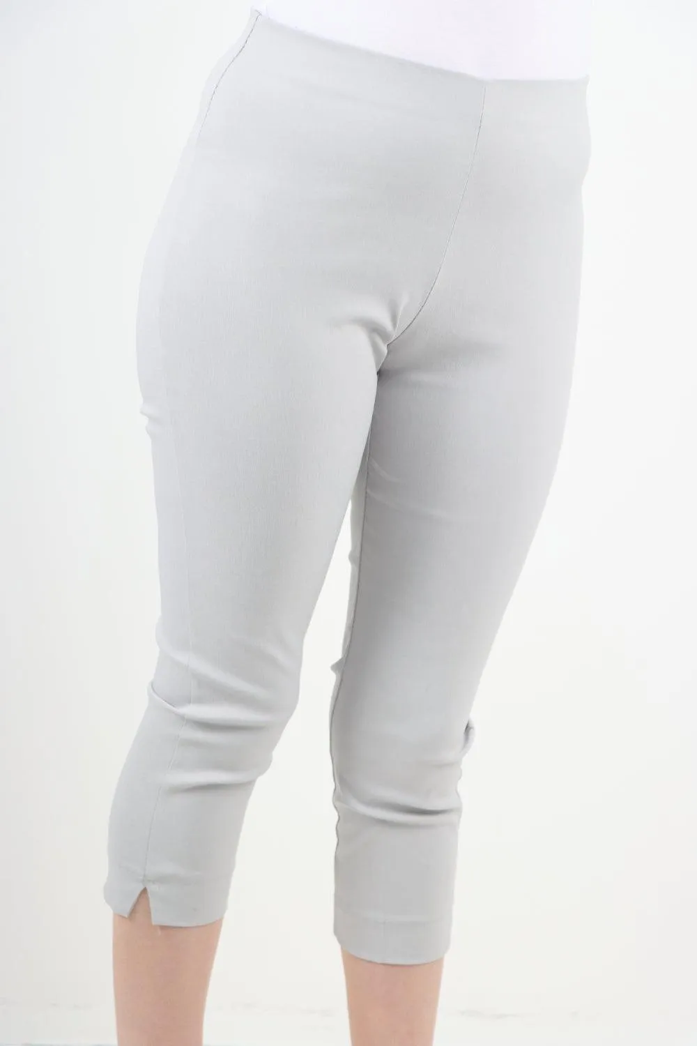 Plain Capri Trousers