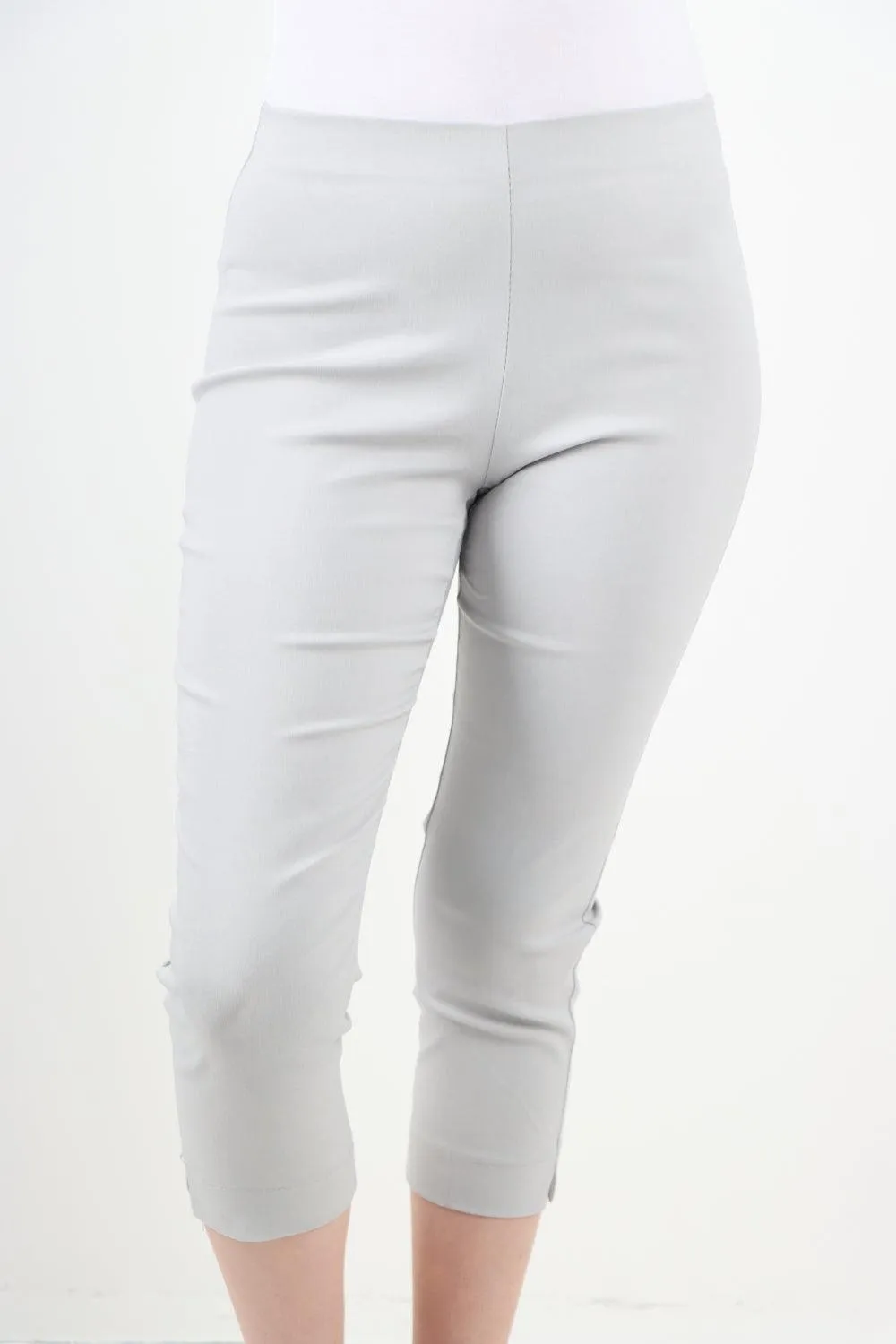 Plain Capri Trousers