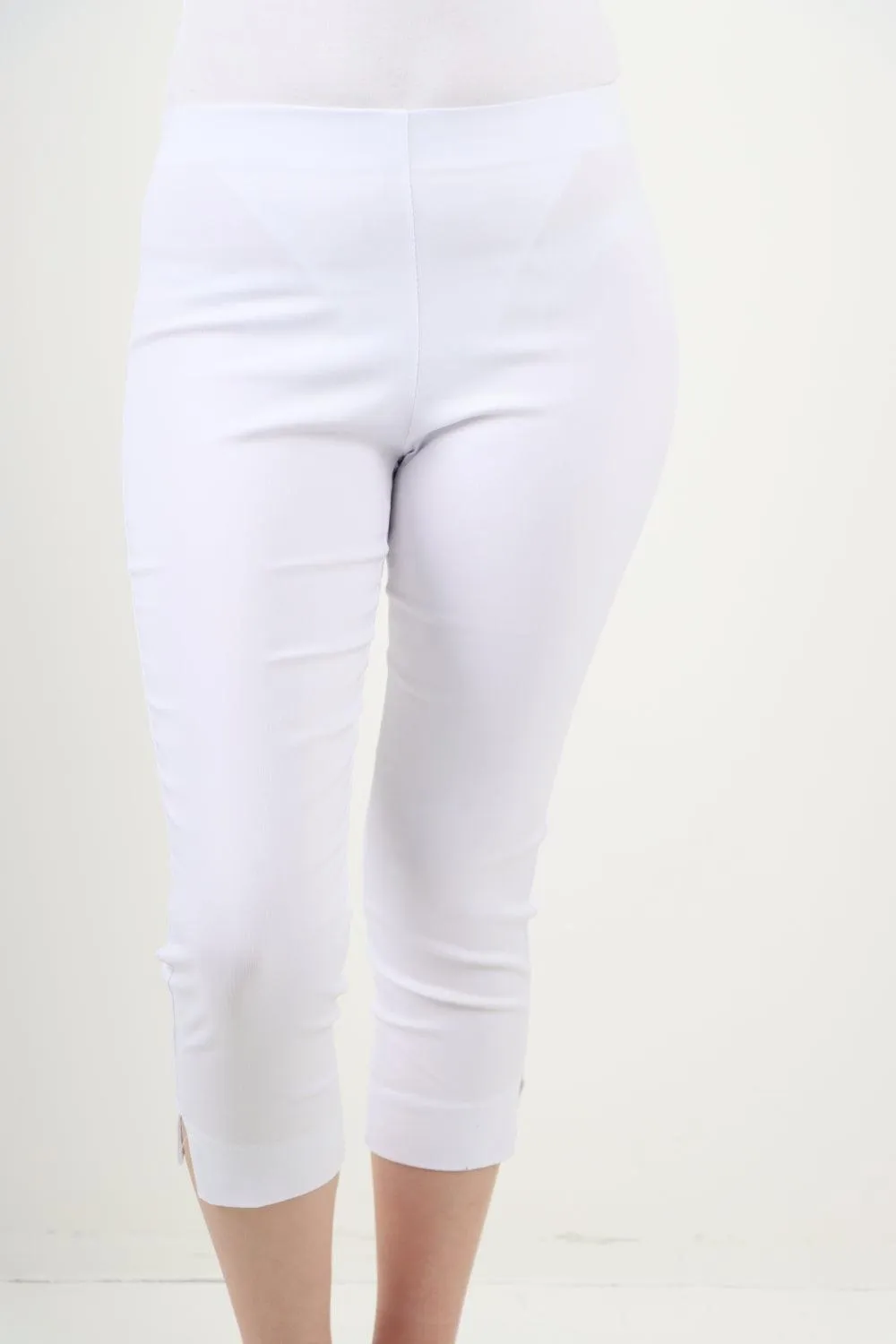 Plain Capri Trousers