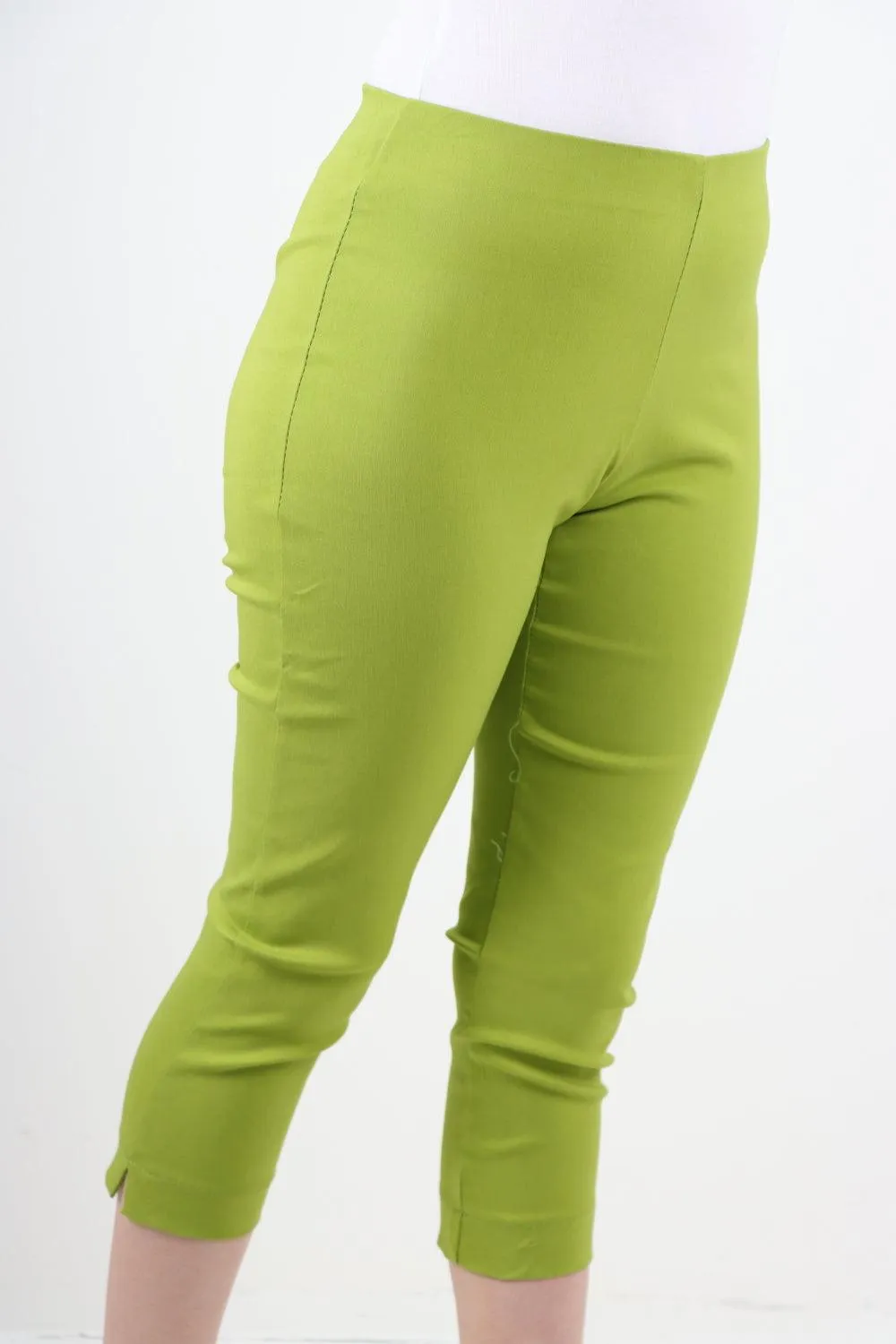 Plain Capri Trousers