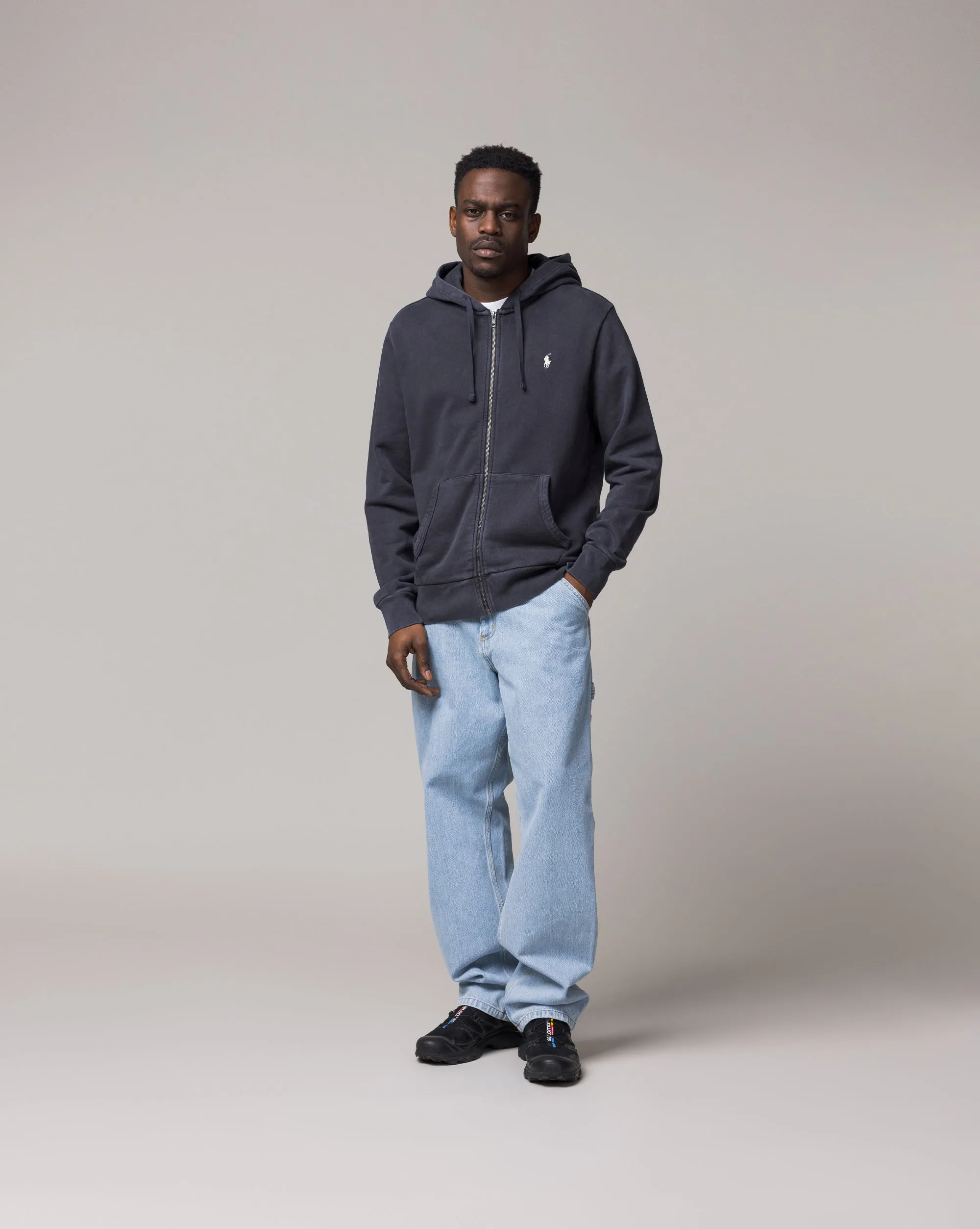 Polo Ralph Lauren Loopback Terry Full-Zip Hoodie