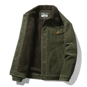 Pologize™ Retro Corduroy Jacket