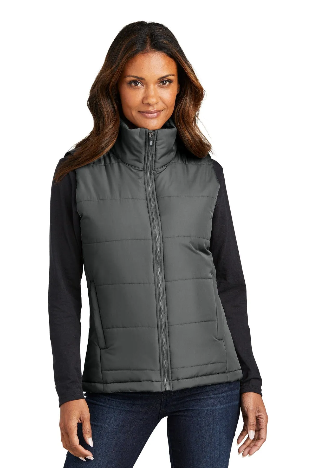 Port Authority L853: Ladies Puffer Vest