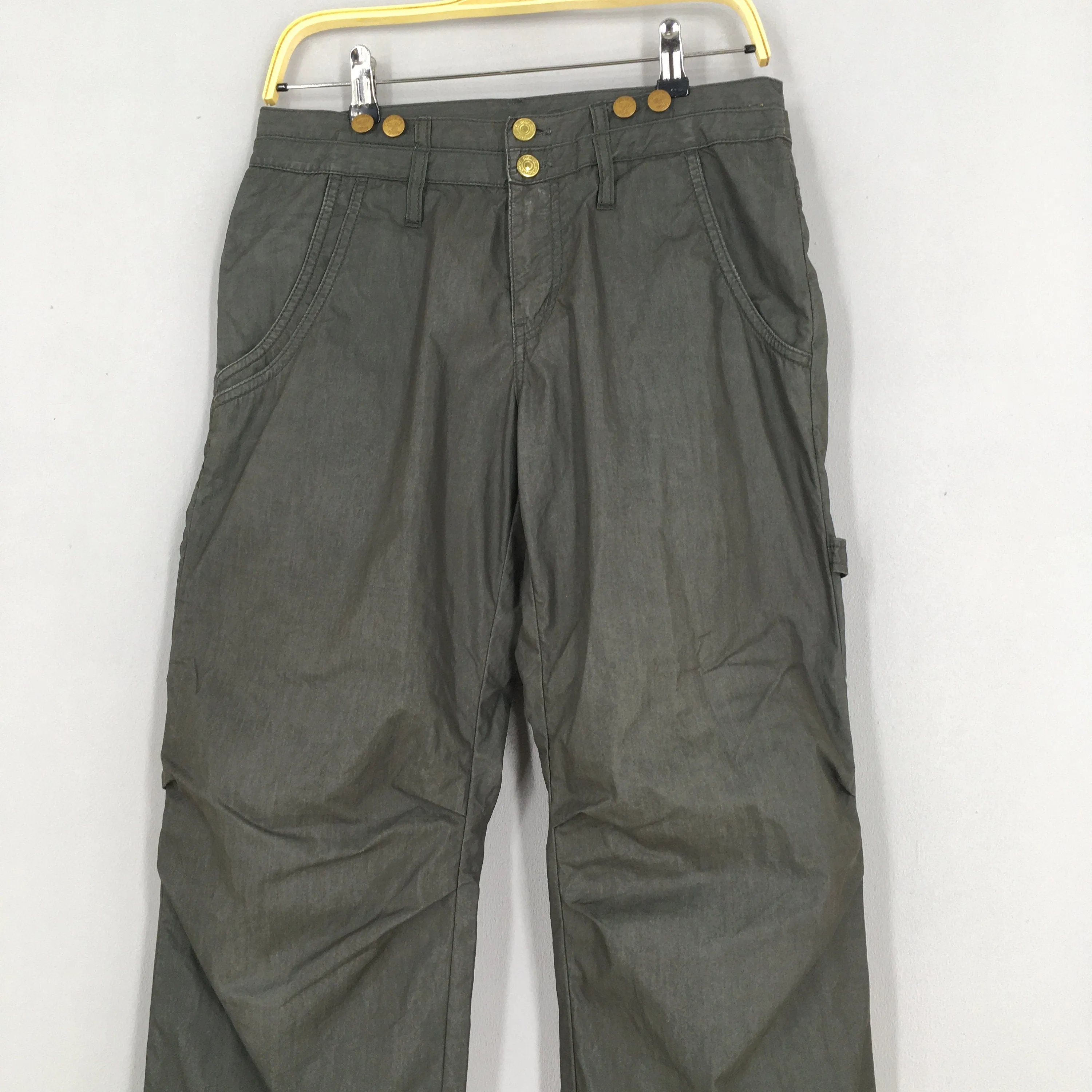 PPFM Japan Bondage Cargo Olive Pants Size 30x31