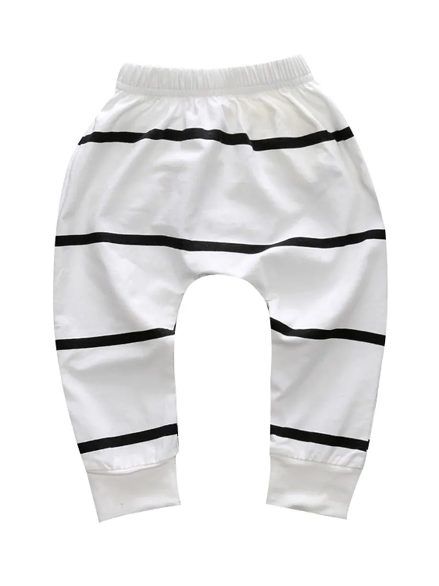 Printed Casual Pants Spring Summer Pants Infant Boys Girls