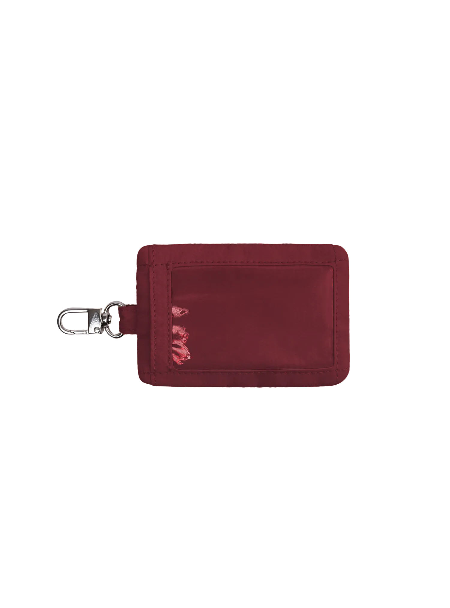 Puffer Card Pouch (Berry)