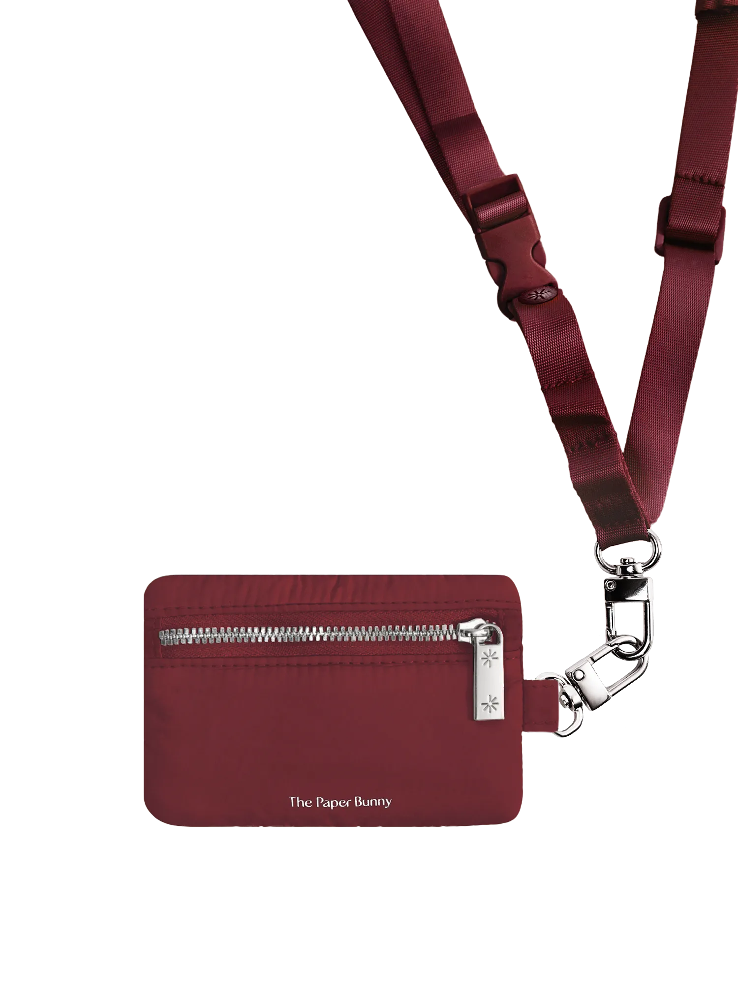 Puffer Card Pouch (Berry)