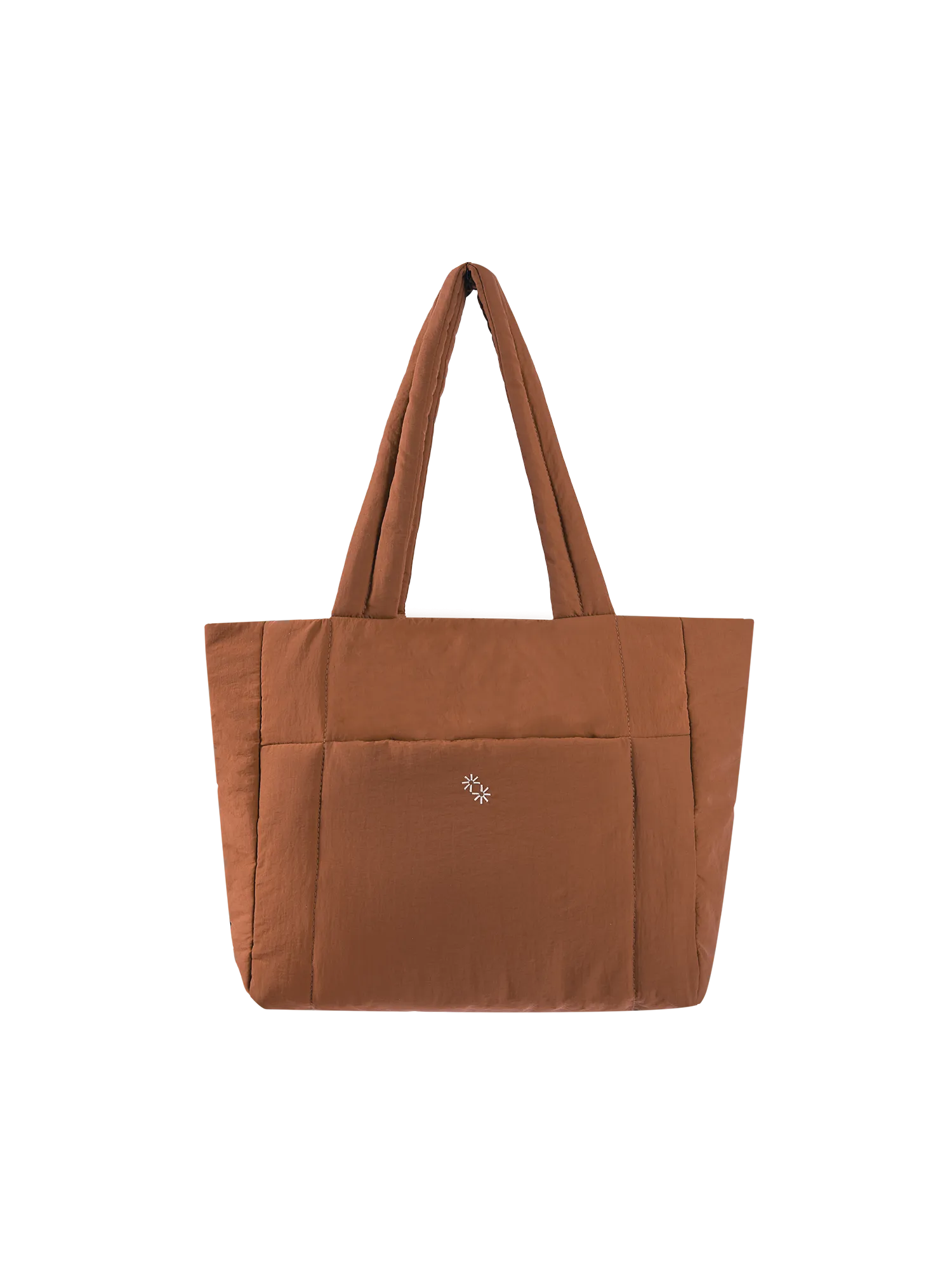 Puffer Shopper (Pecan)